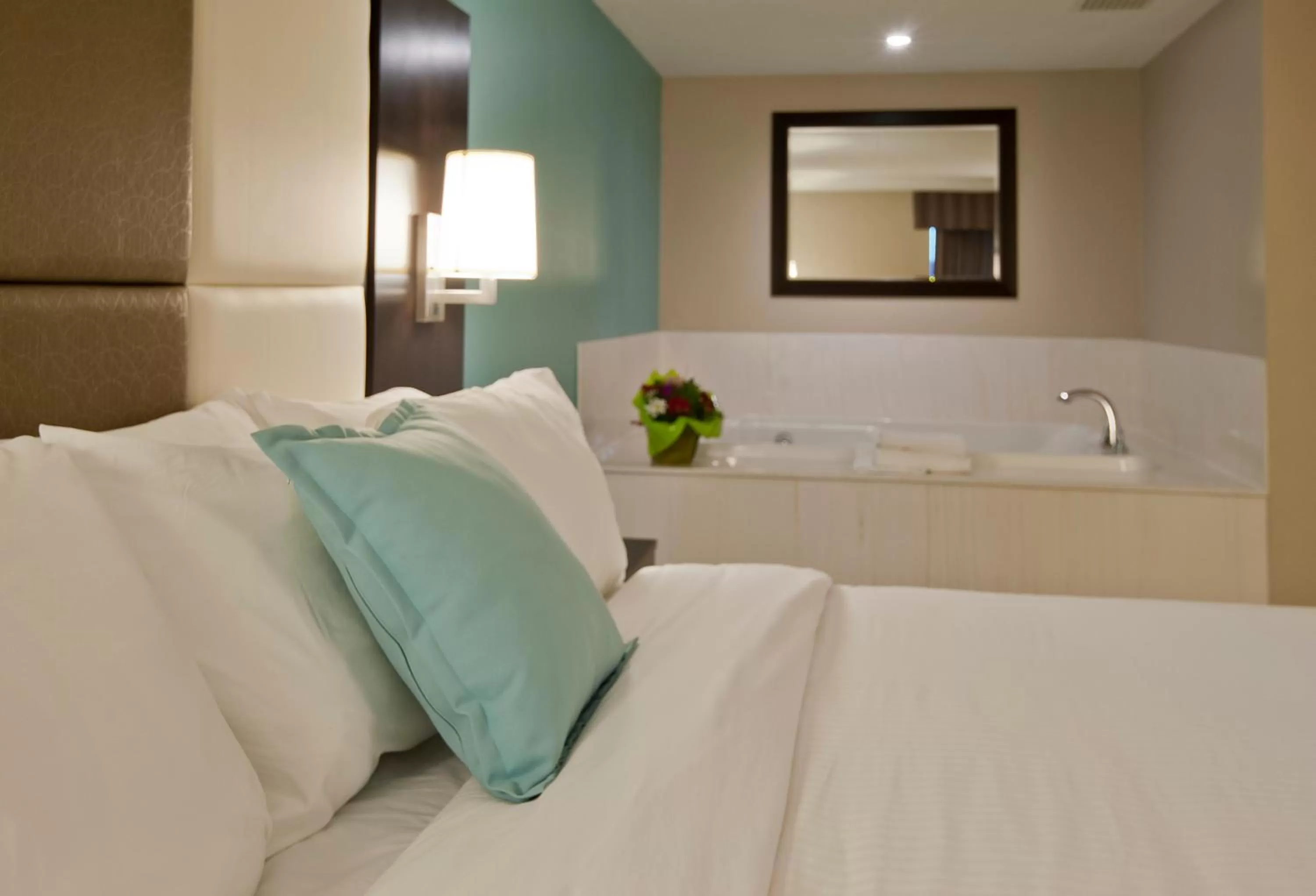 Bed in Visitor's Inn