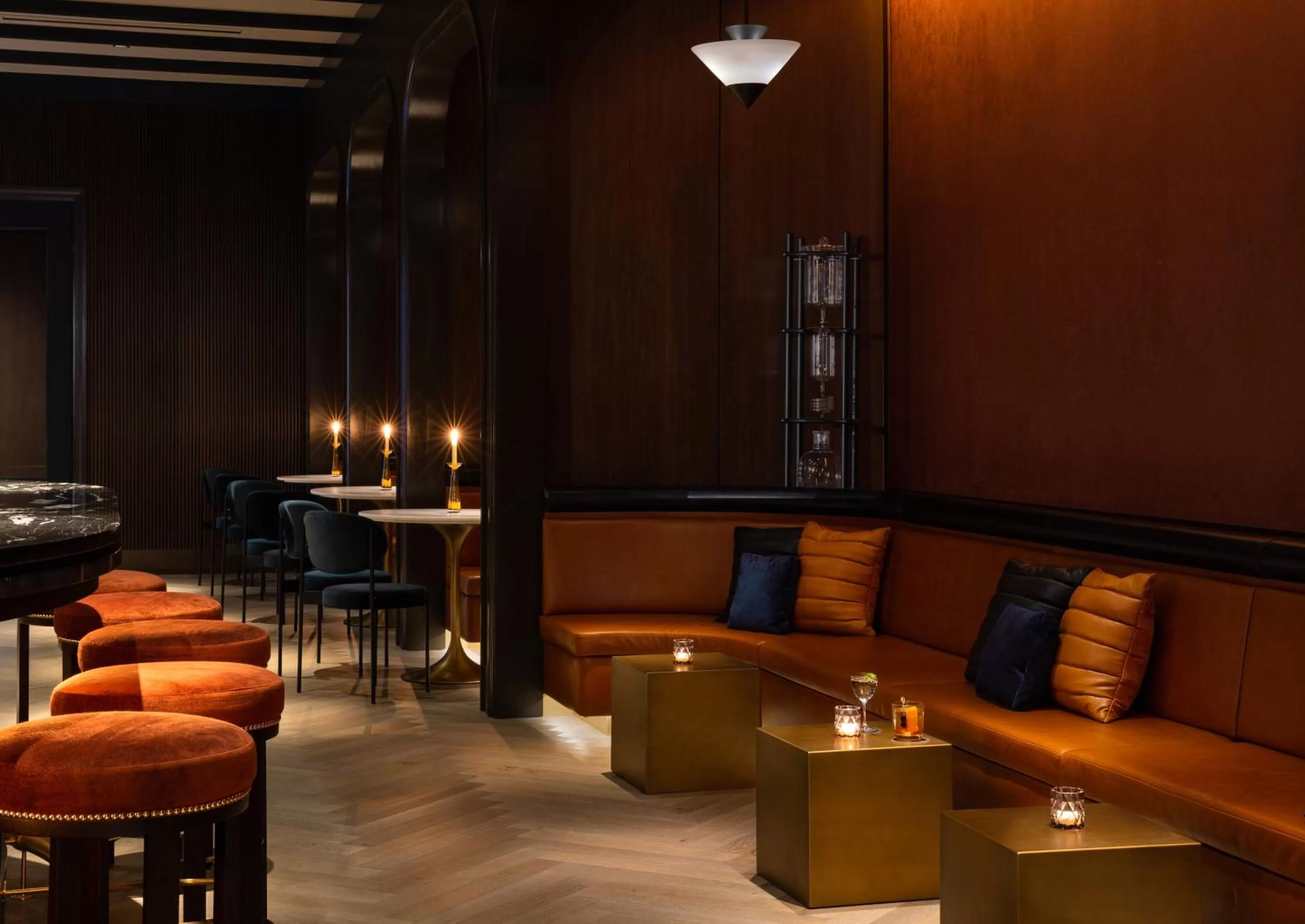 Lounge or bar in Dream Nashville, by Hyatt