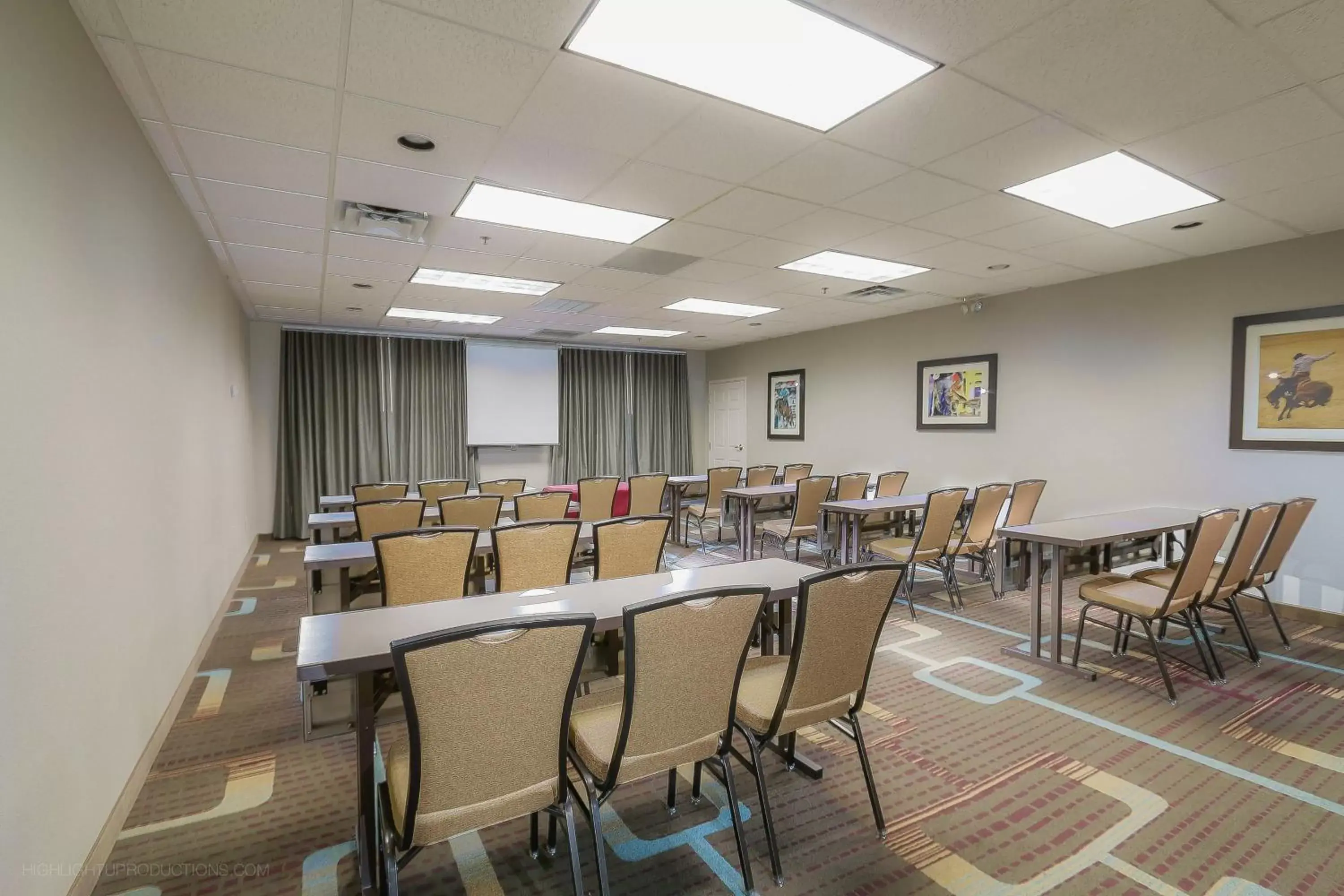 Meeting/conference room in Residence Inn Fort Worth Alliance Airport