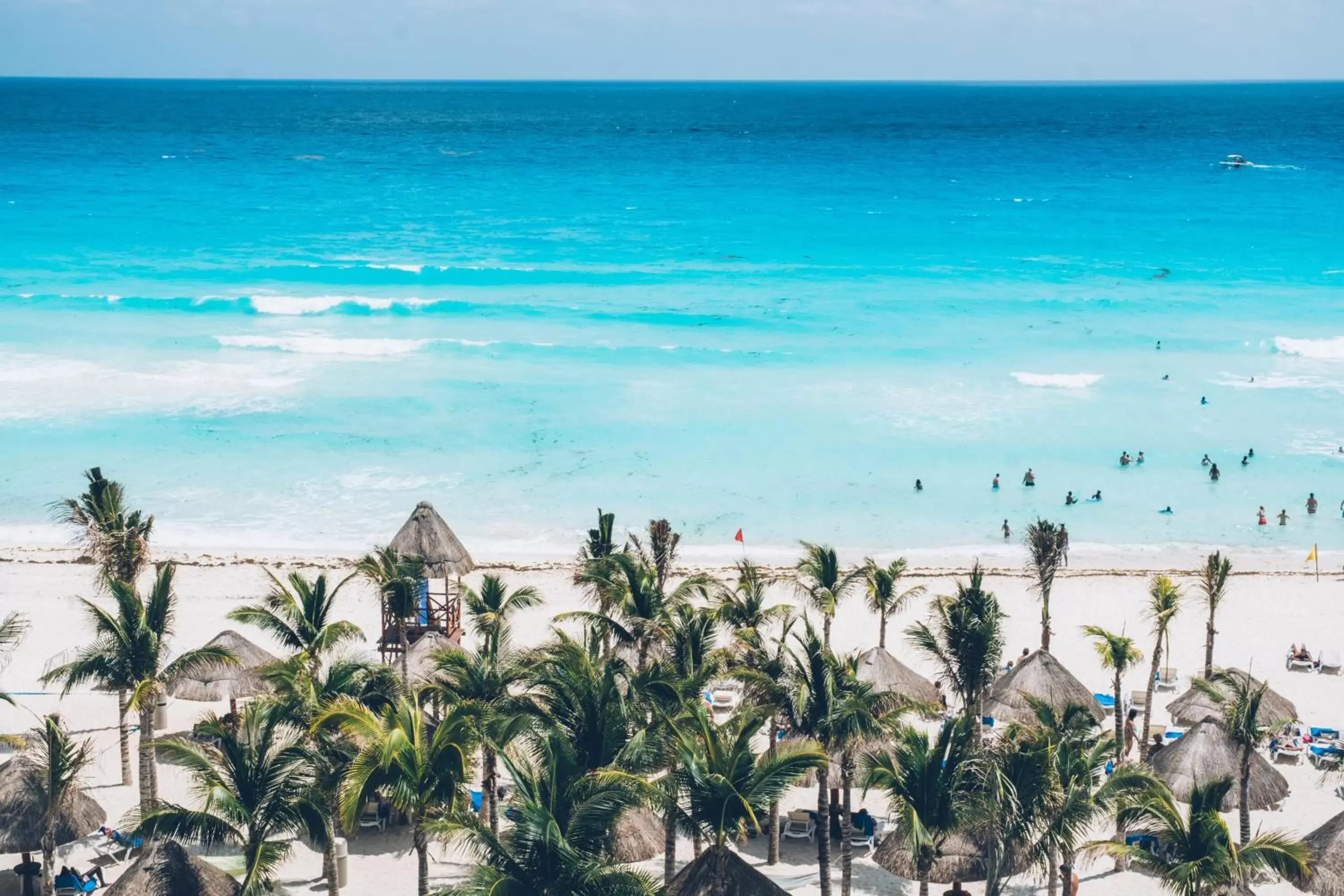 Day, Beach in Hotel NYX Cancun