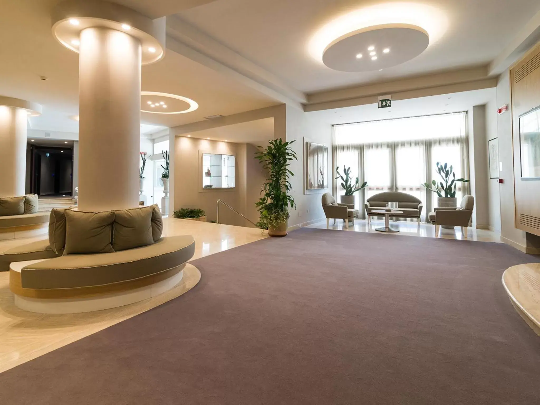 Lobby or reception, Lobby/Reception in President Park Hotel