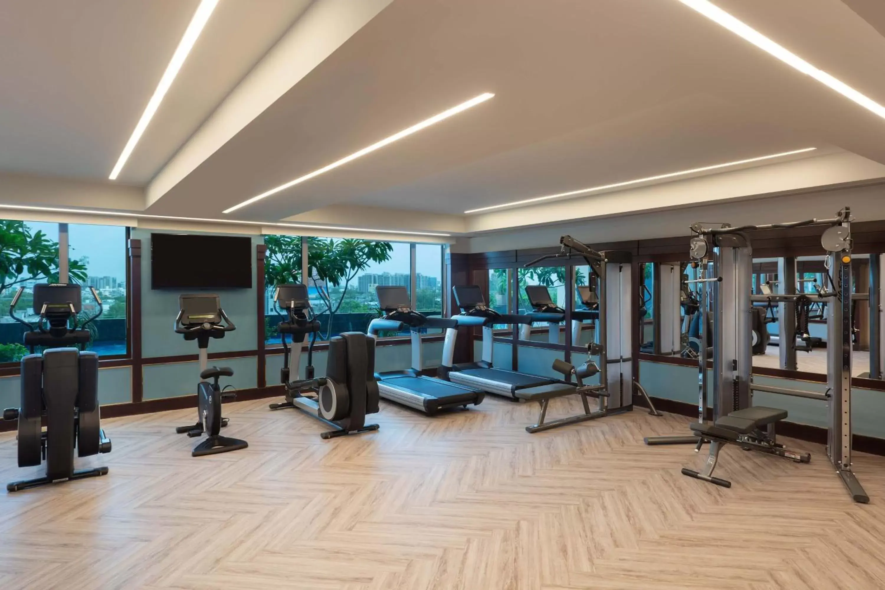 Fitness centre/facilities, Fitness Center/Facilities in ITC Narmada, a Luxury Collection Hotel, Ahmedabad