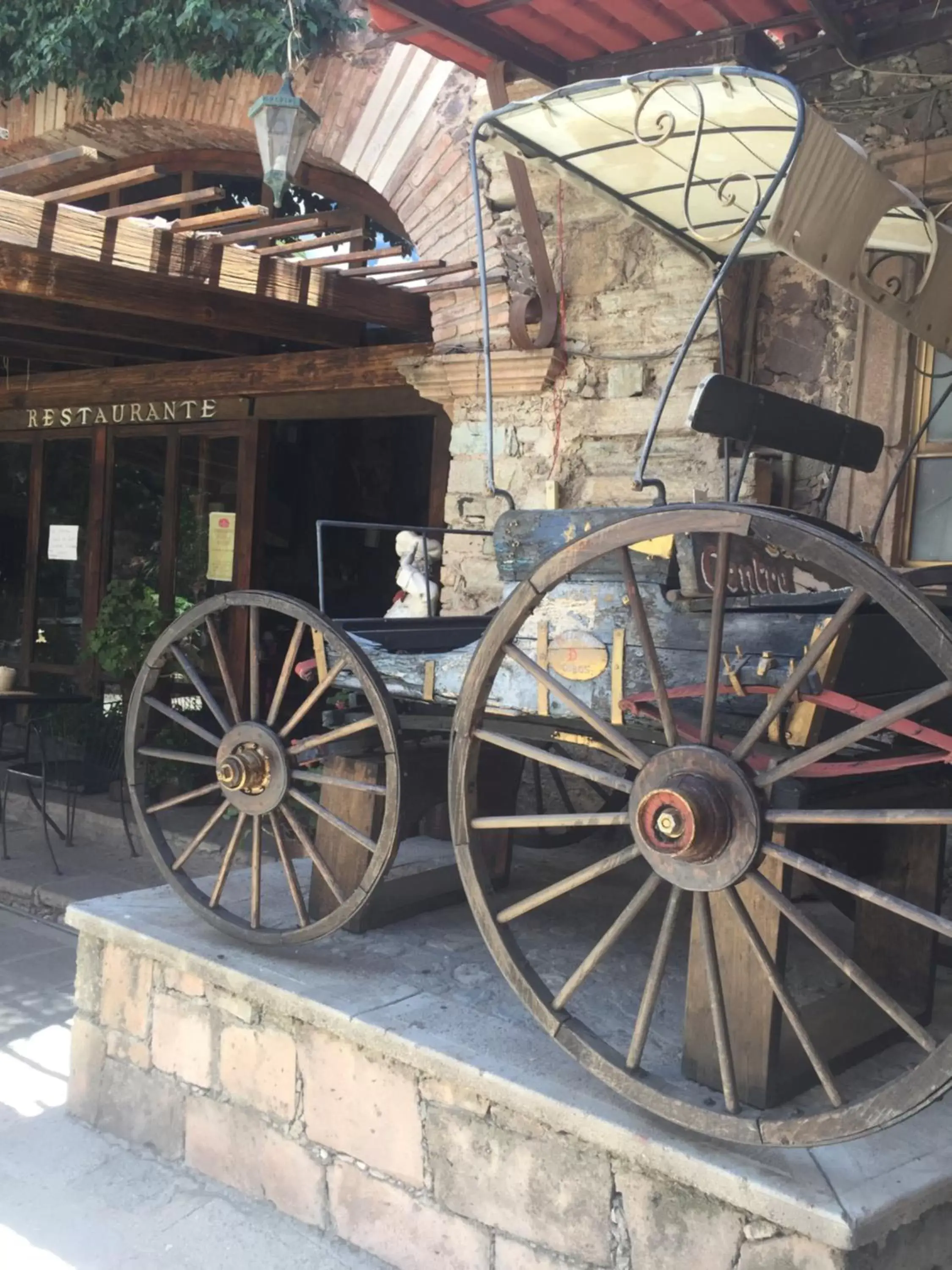 Restaurant/places to eat in Hotel Hacienda de Cobos