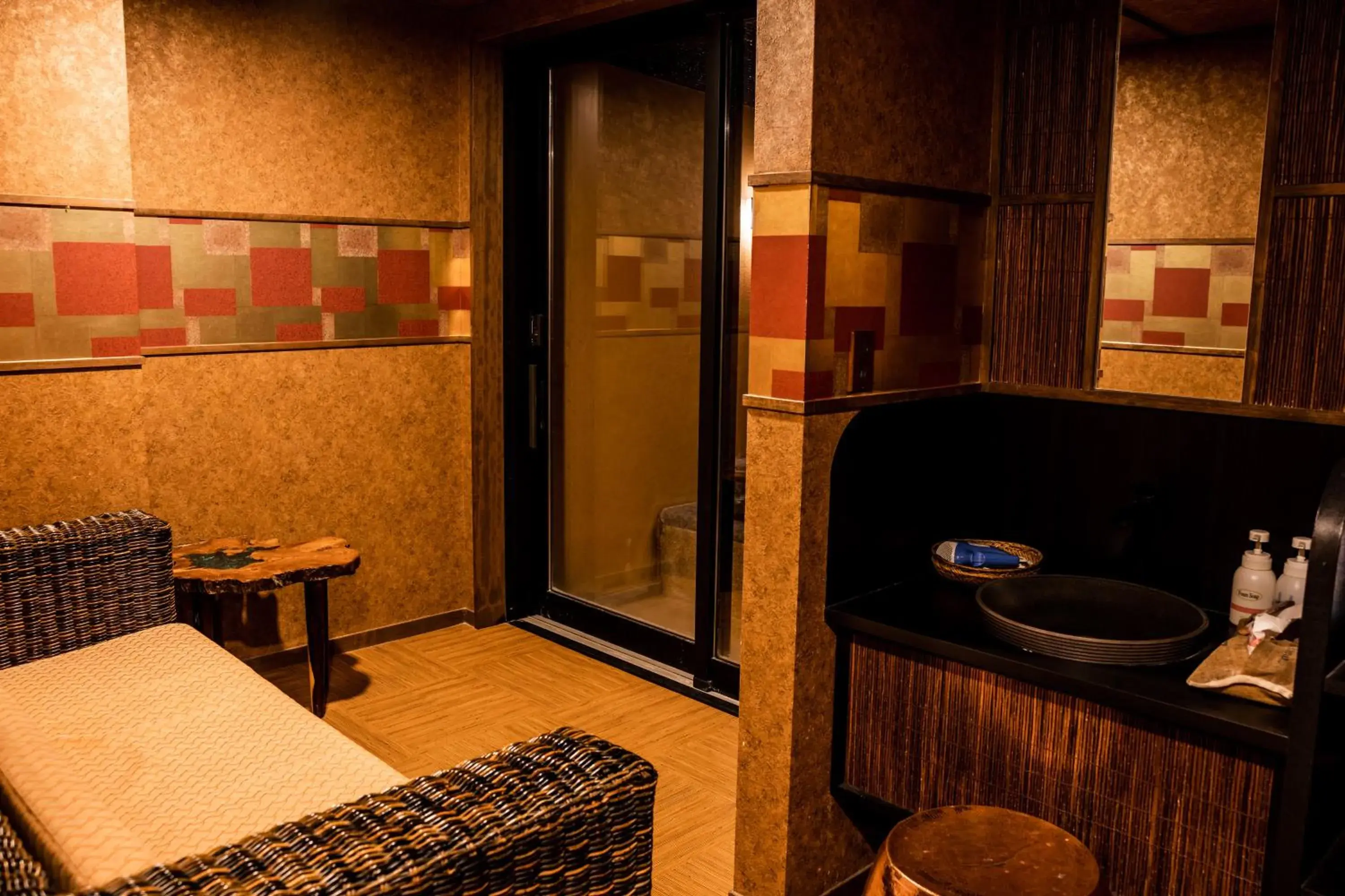 Bathroom, Seating Area in Hakoneyumoto Onsen Yaeikan