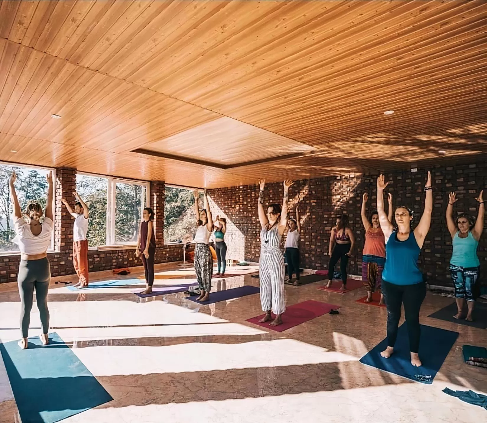 Fitness centre/facilities in Hill Top Swiss Cottage