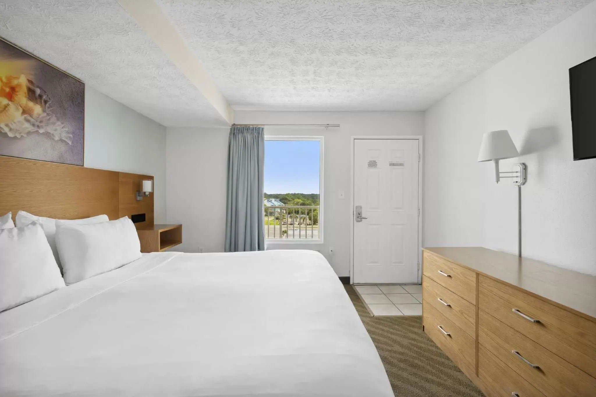 King Suite with Ocean/Gulf View in Beachcomber Beachfront Hotel, a By The Sea Resort King Suite with Ocean/Gulf View in Beachcomber Beachfront Hotel, a By The Sea Resort