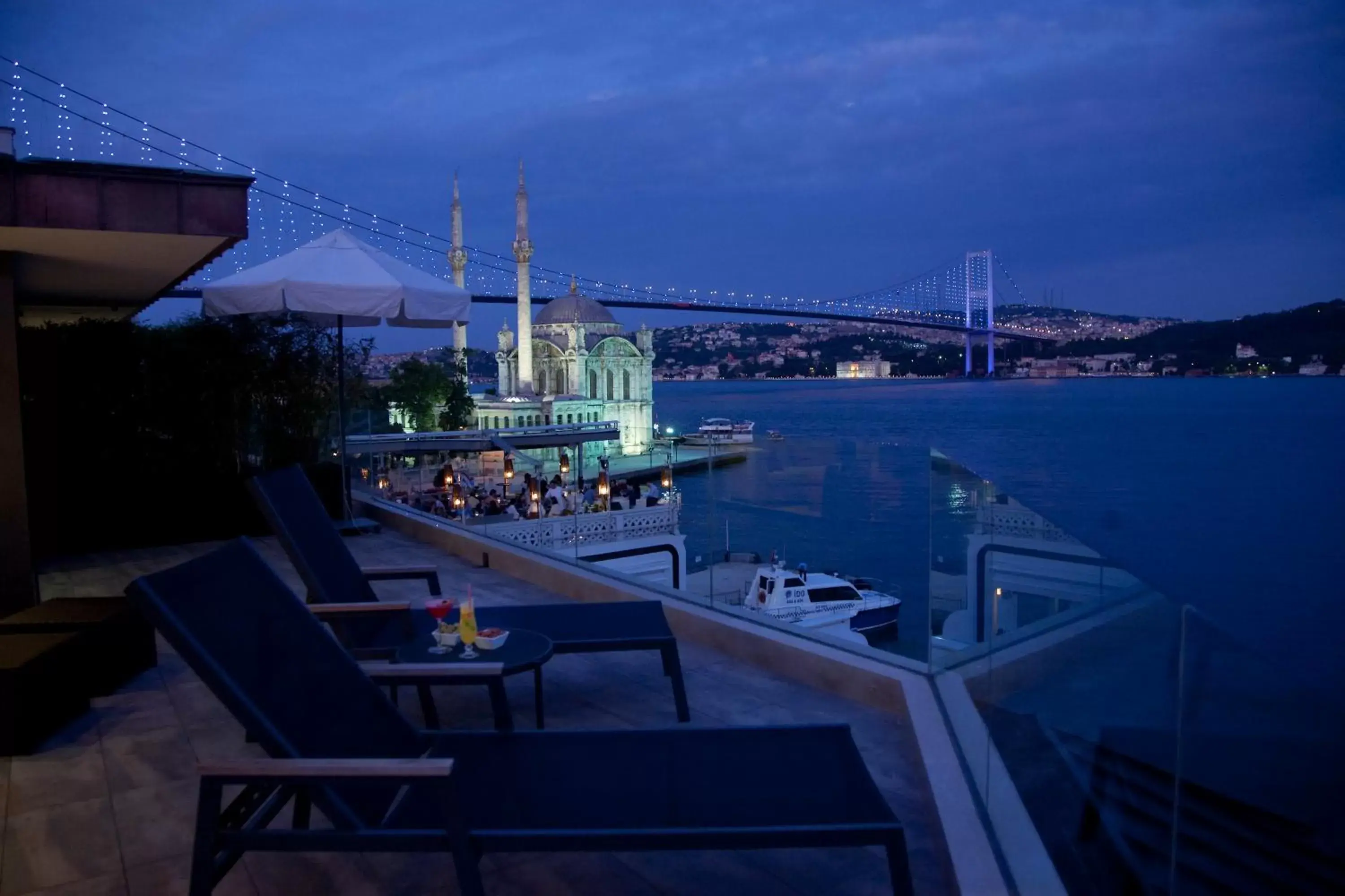 Balcony/Terrace in Radisson Blu Bosphorus Hotel