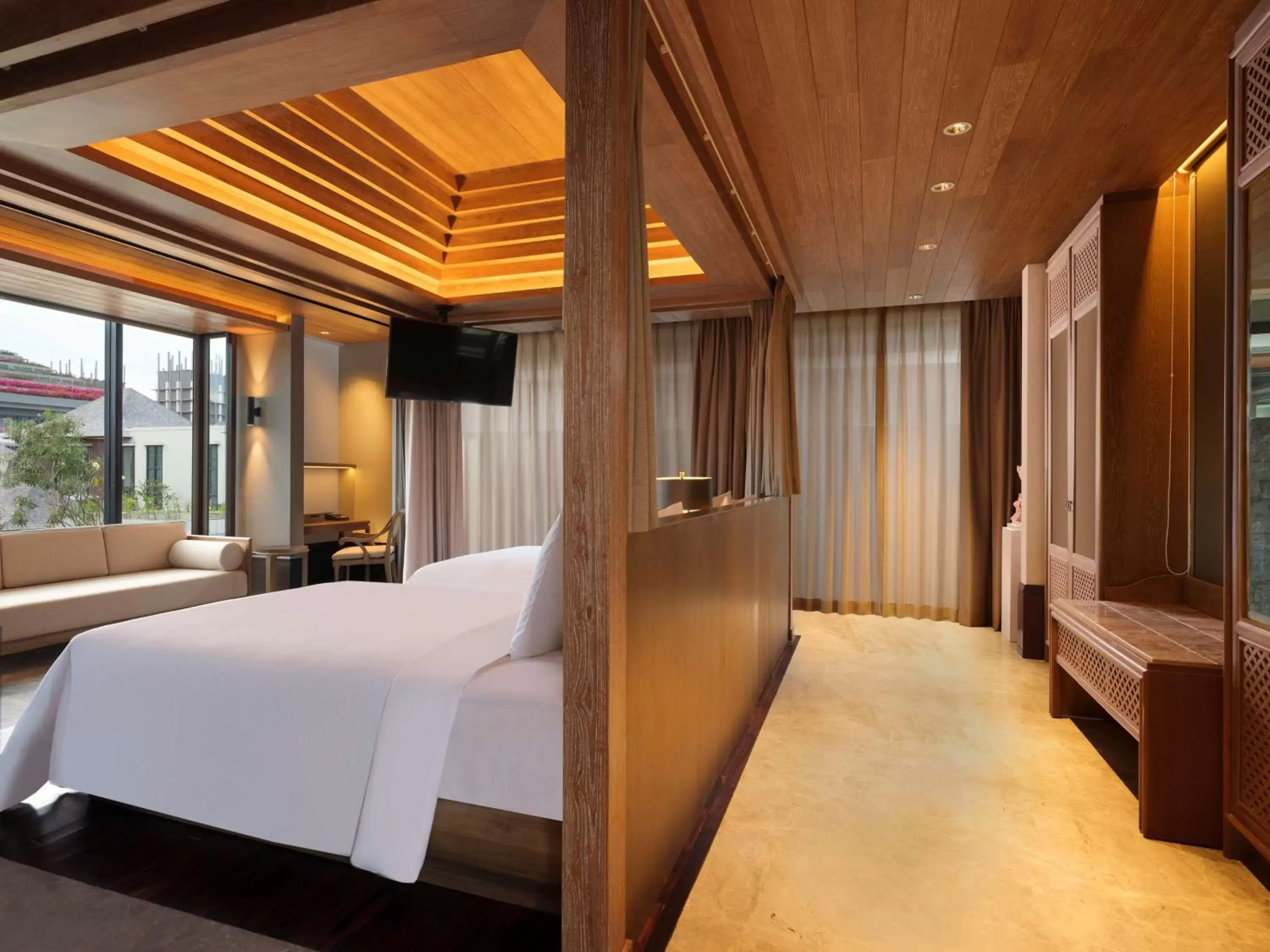 Bedroom, Bed in The Apurva Kempinski Bali