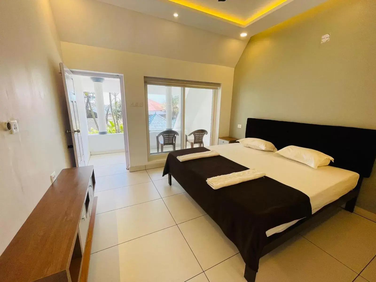 Balcony/Terrace in Garden Bay Resort Balcony/Terrace in Garden Bay Resort