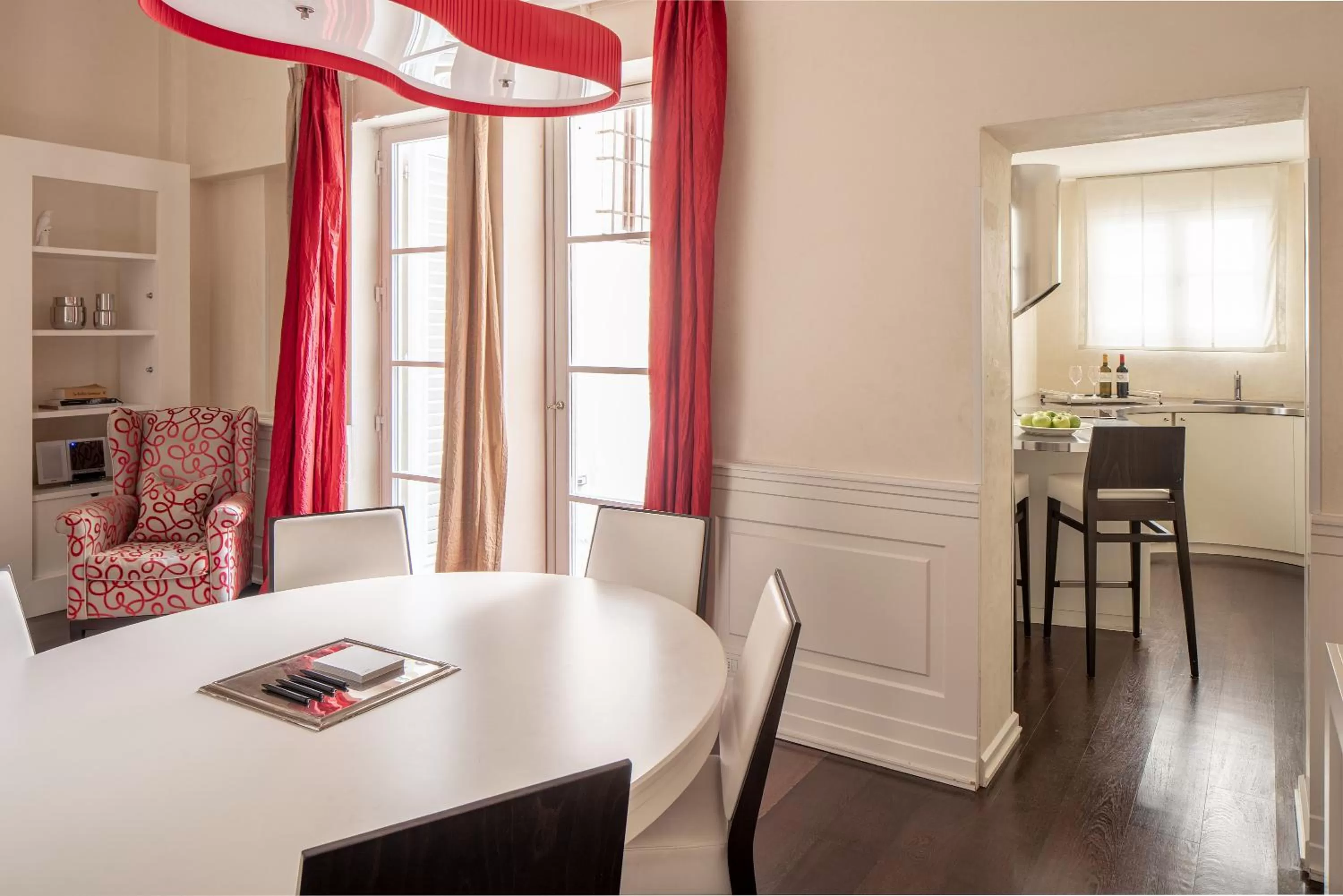 Seating area in Ricasoli Firenze Luxury Apartments UNA Esperienze