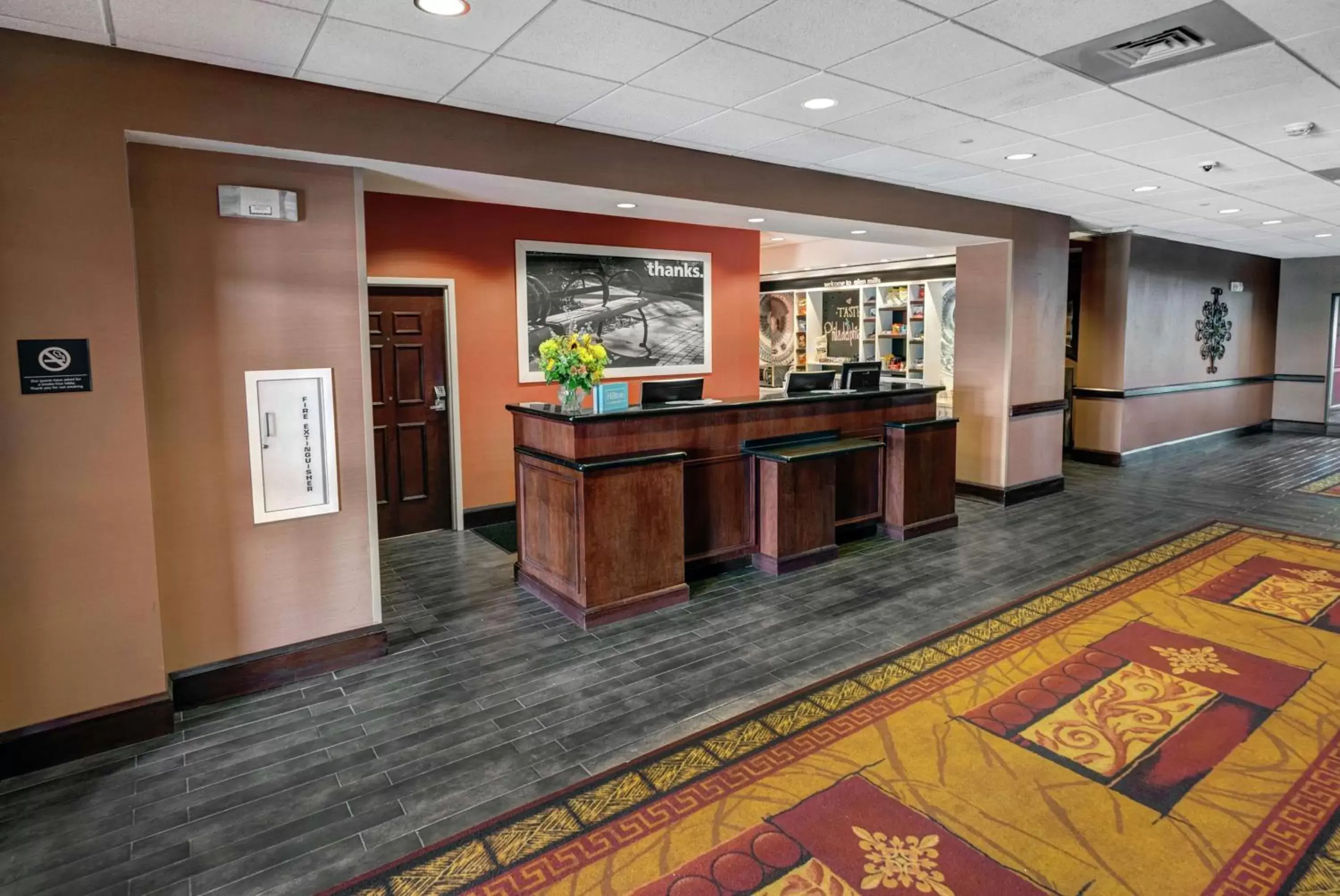Lobby or reception in Hampton Inn & Suites Chadds Ford Lobby or reception in Hampton Inn & Suites Chadds Ford