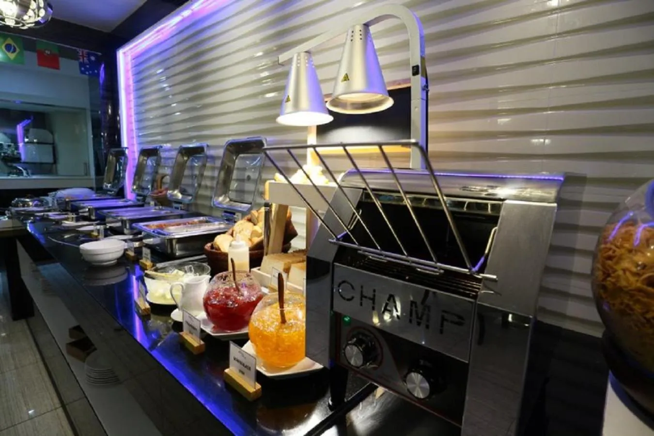 Breakfast in Aspen Suites Hotel Sukhumvit 2