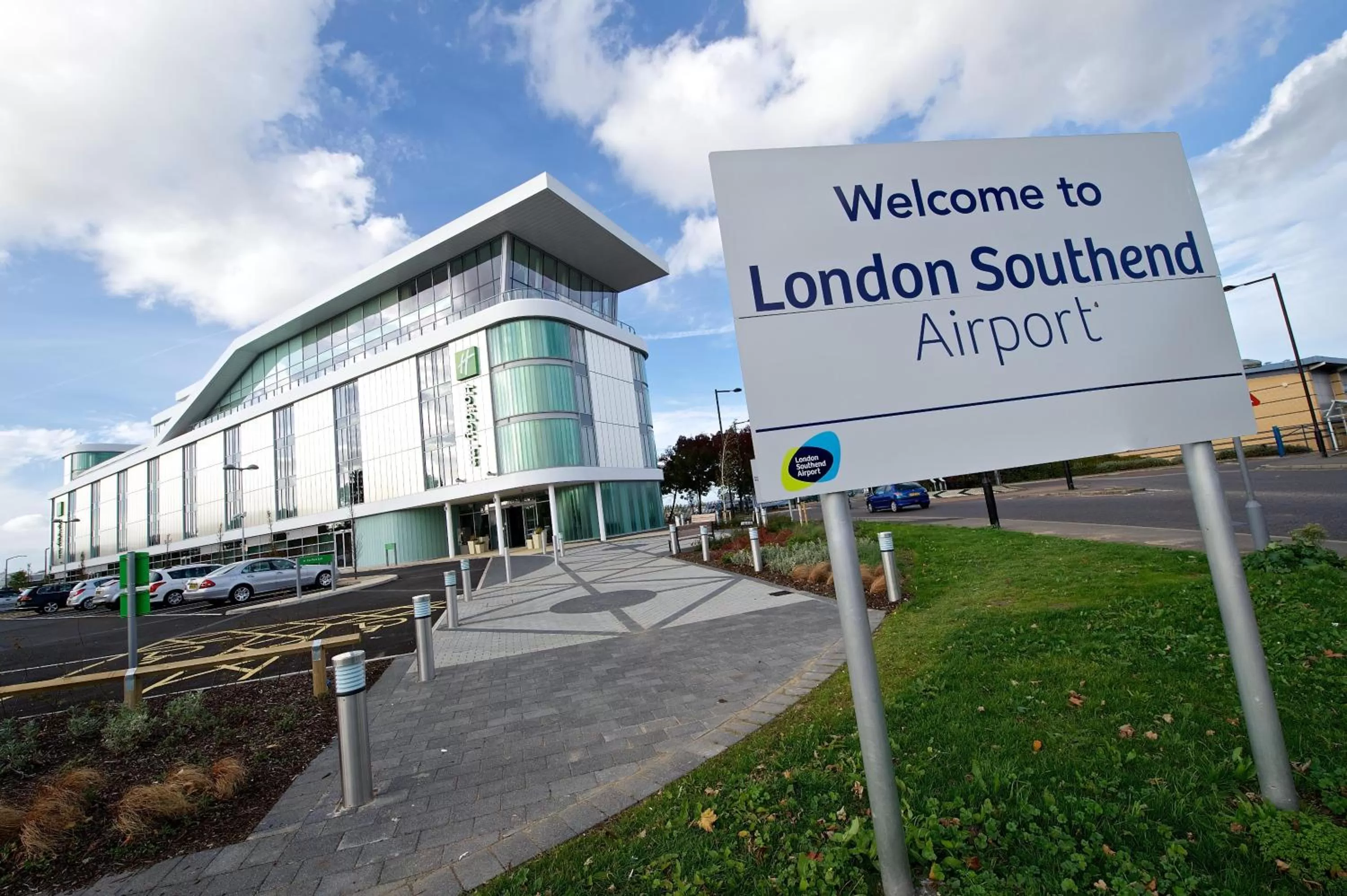 Property building in Holiday Inn Southend by IHG