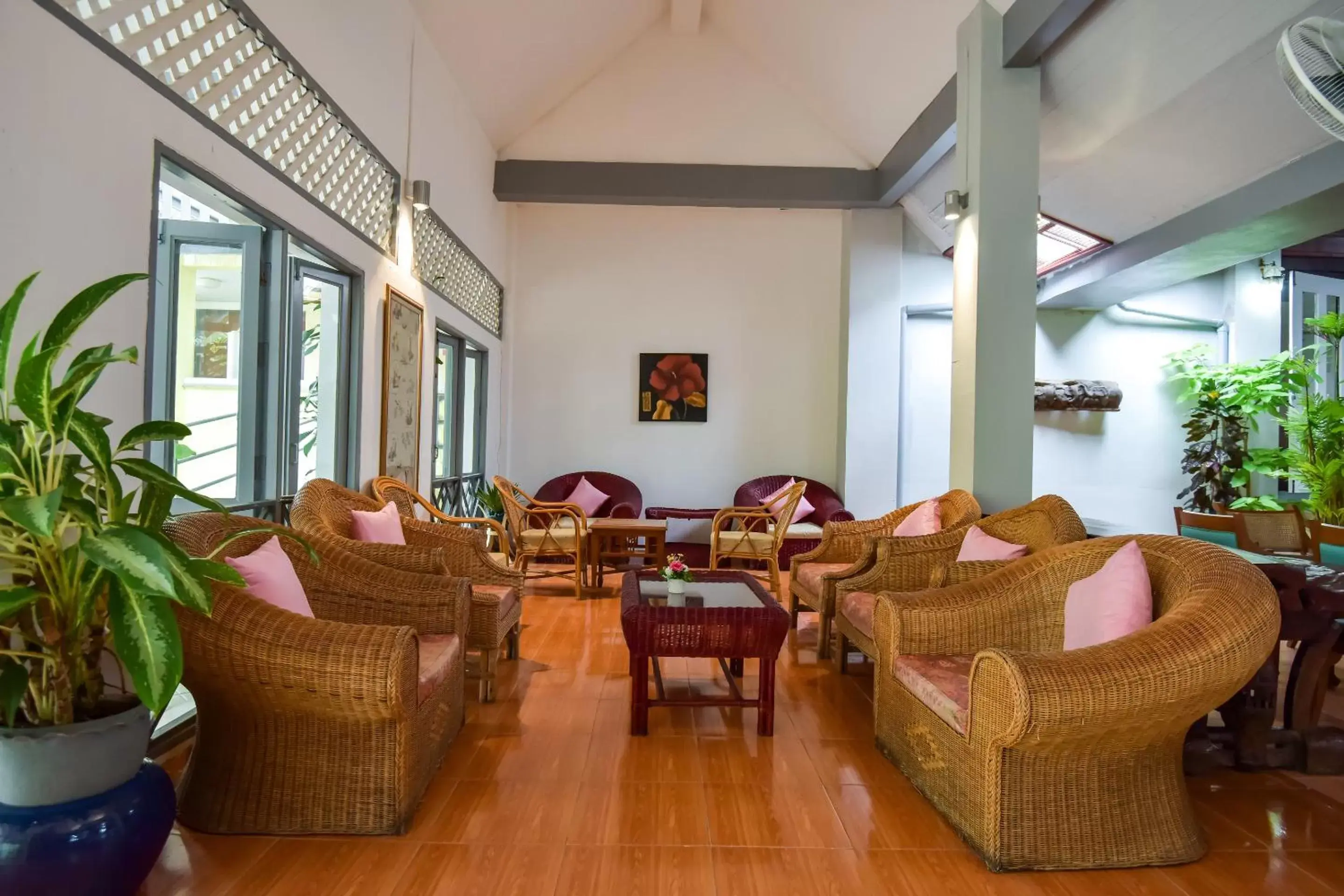 Living room, Seating Area in MW Krabi Beach Resort - SHA Extra Plus