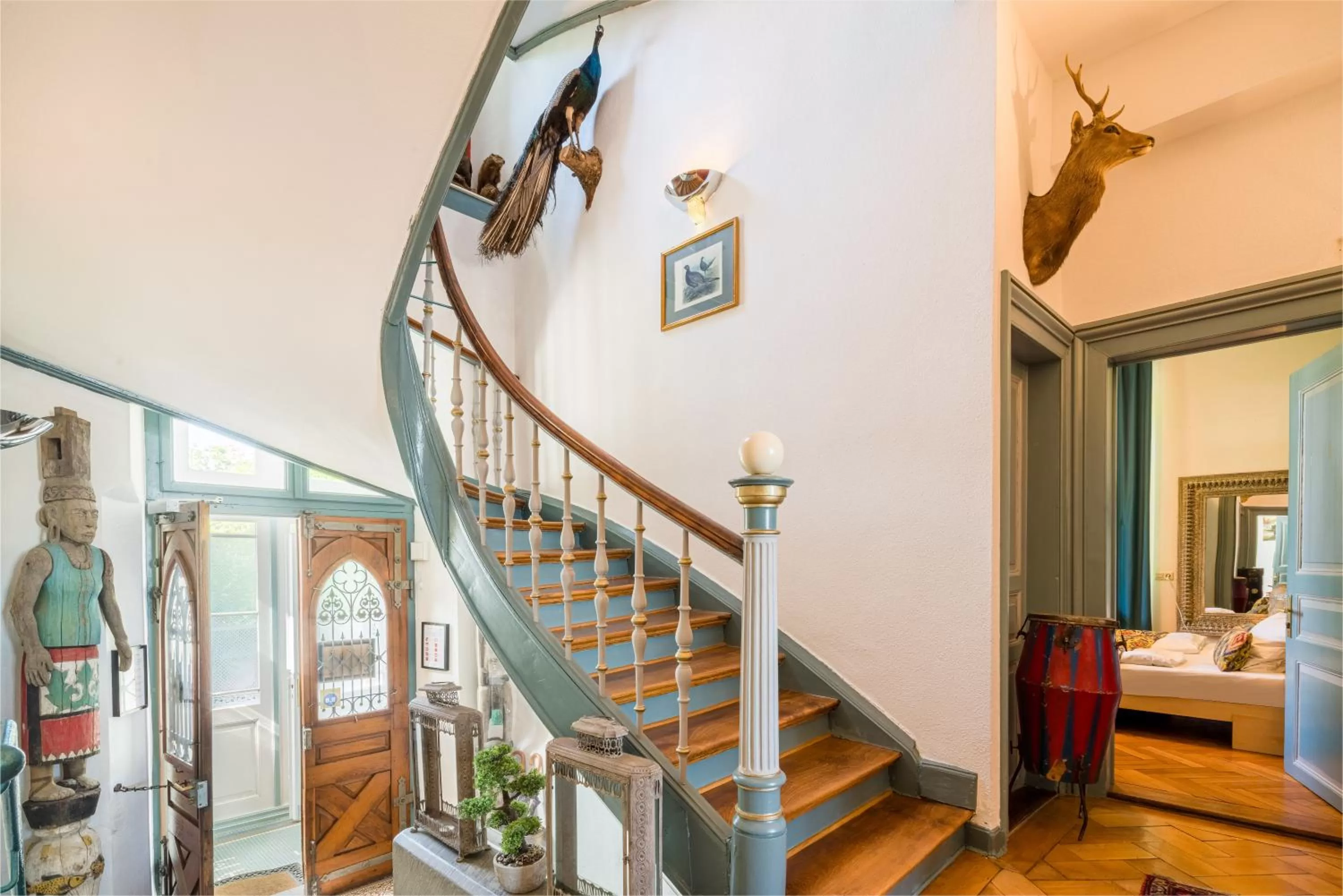 Facade/entrance in Hotel Barleben am See