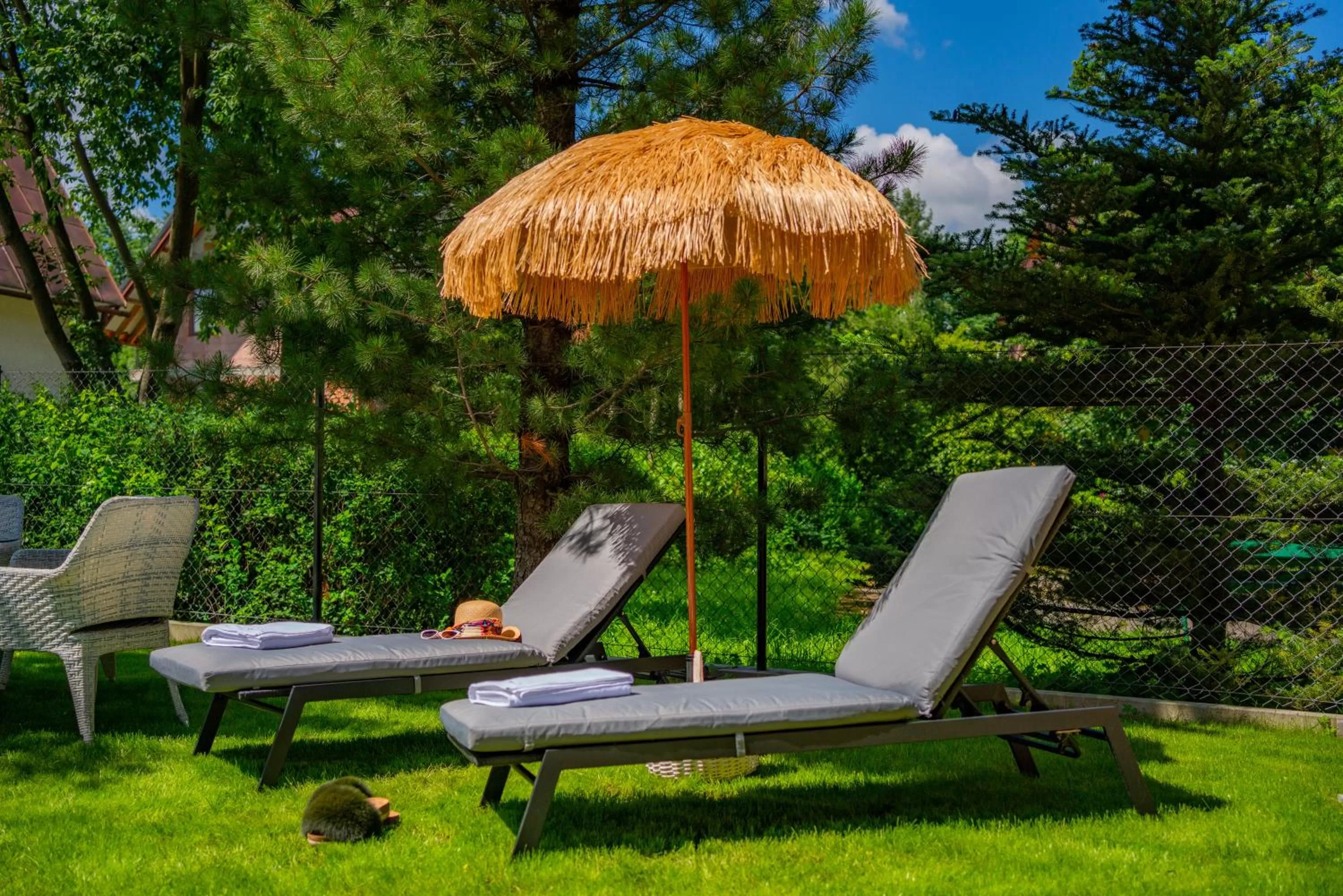 Natural landscape, Garden in Serce Tatr Residence Zakopane - blisko Krupówek