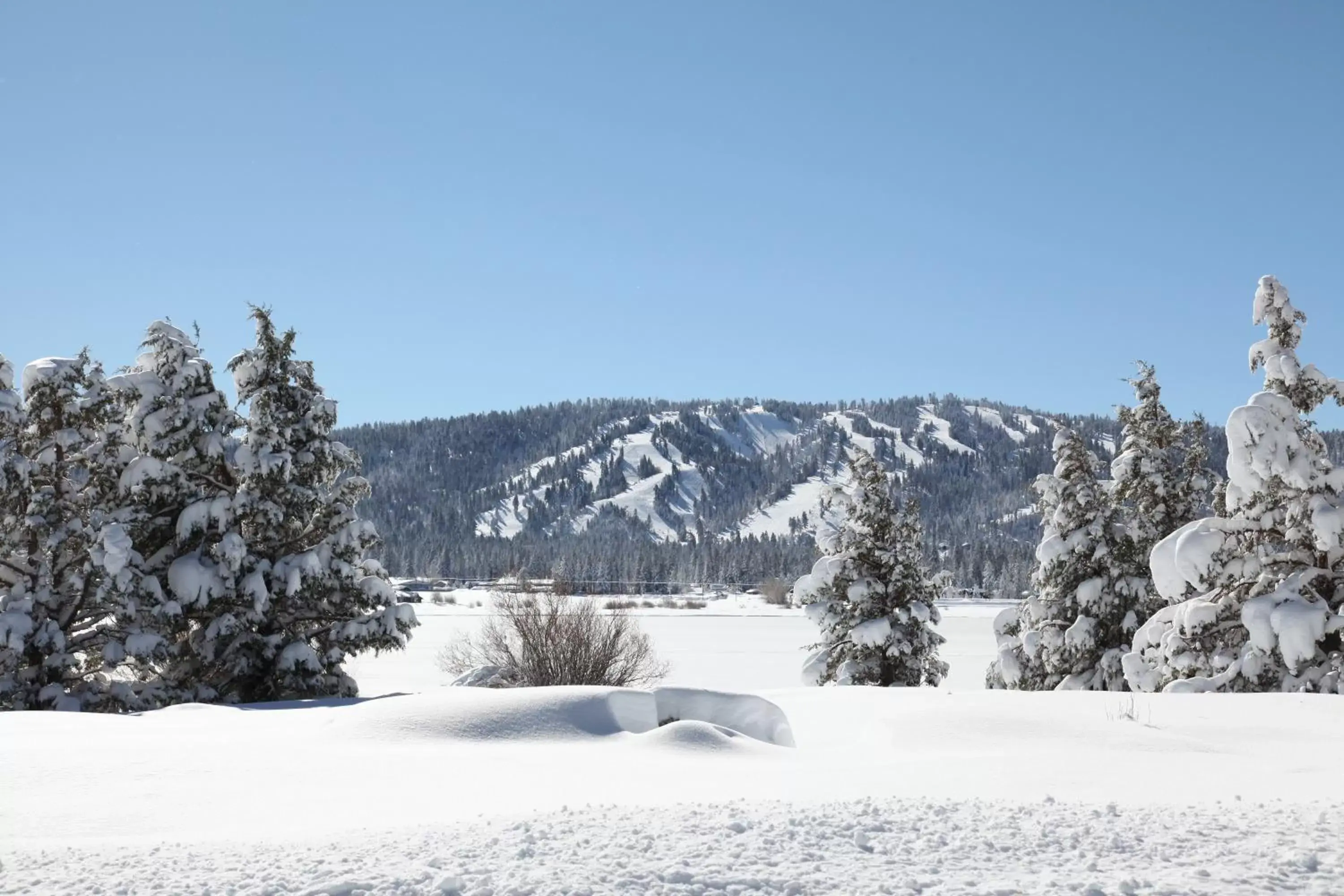 Off site, Winter in Fireside Lodge