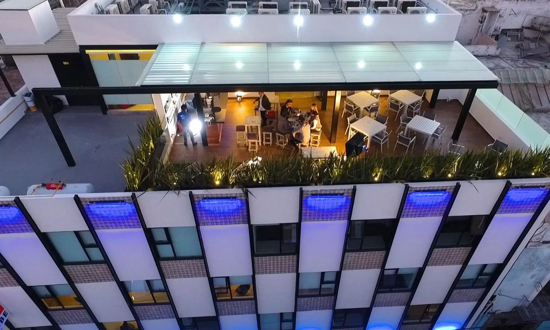 Off site in Hotel Nube, Puebla Centro