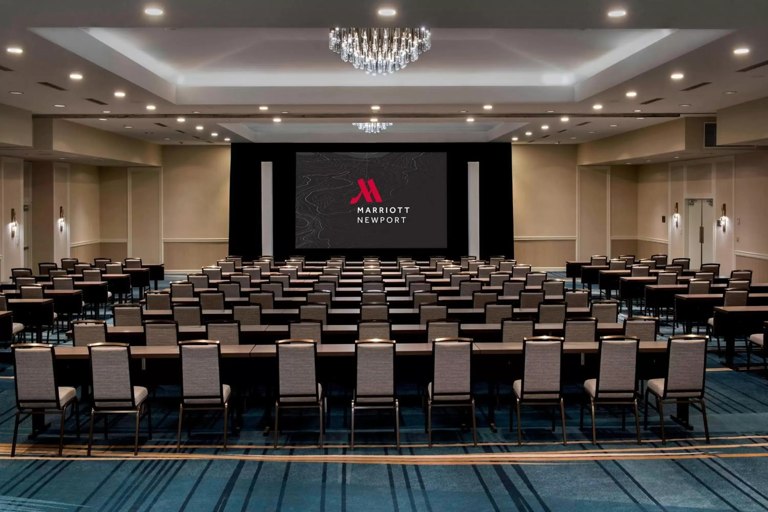 Meeting/conference room in Newport Marriott Hotel & Spa