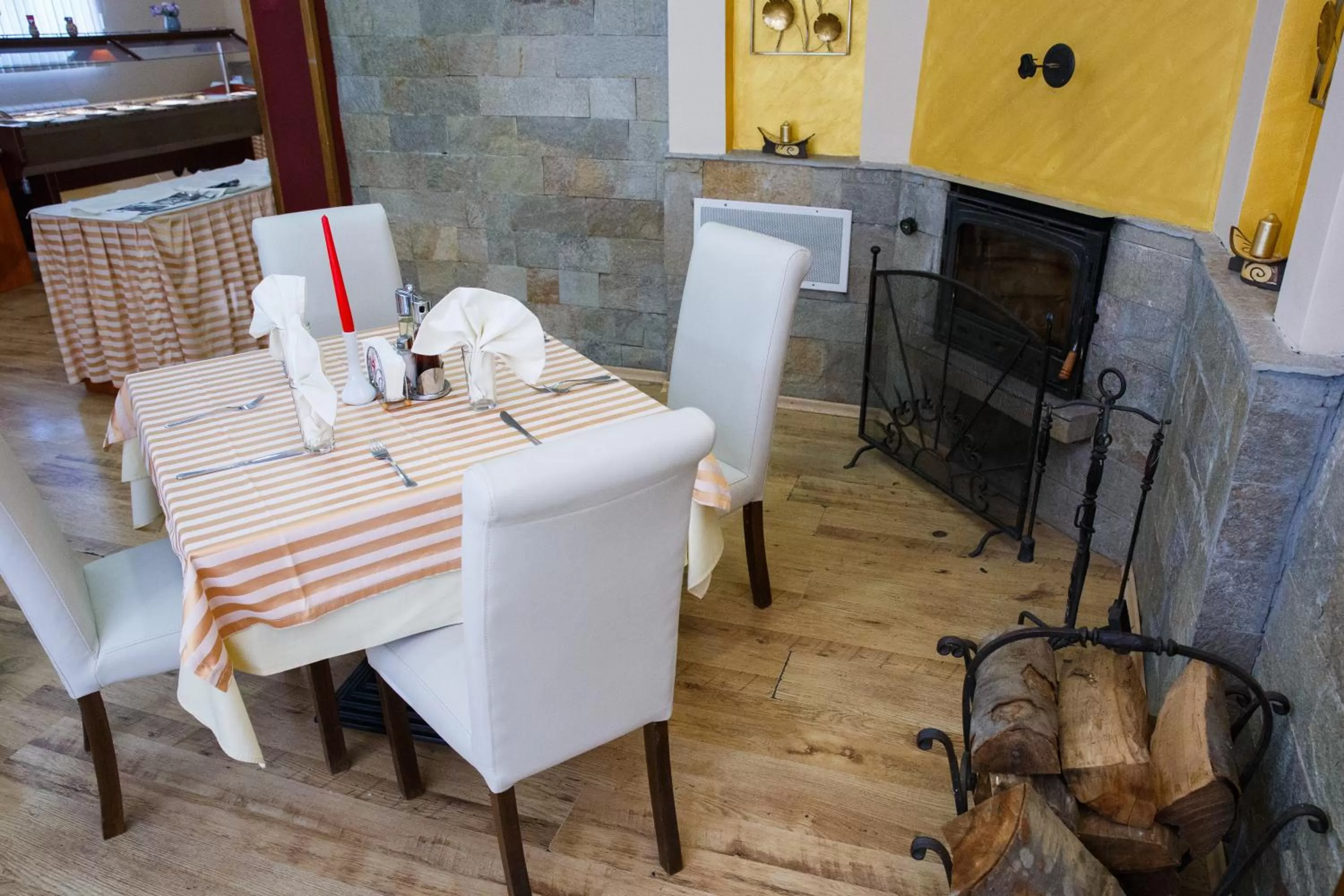 Restaurant/places to eat in Spa Hotel Kleptuza