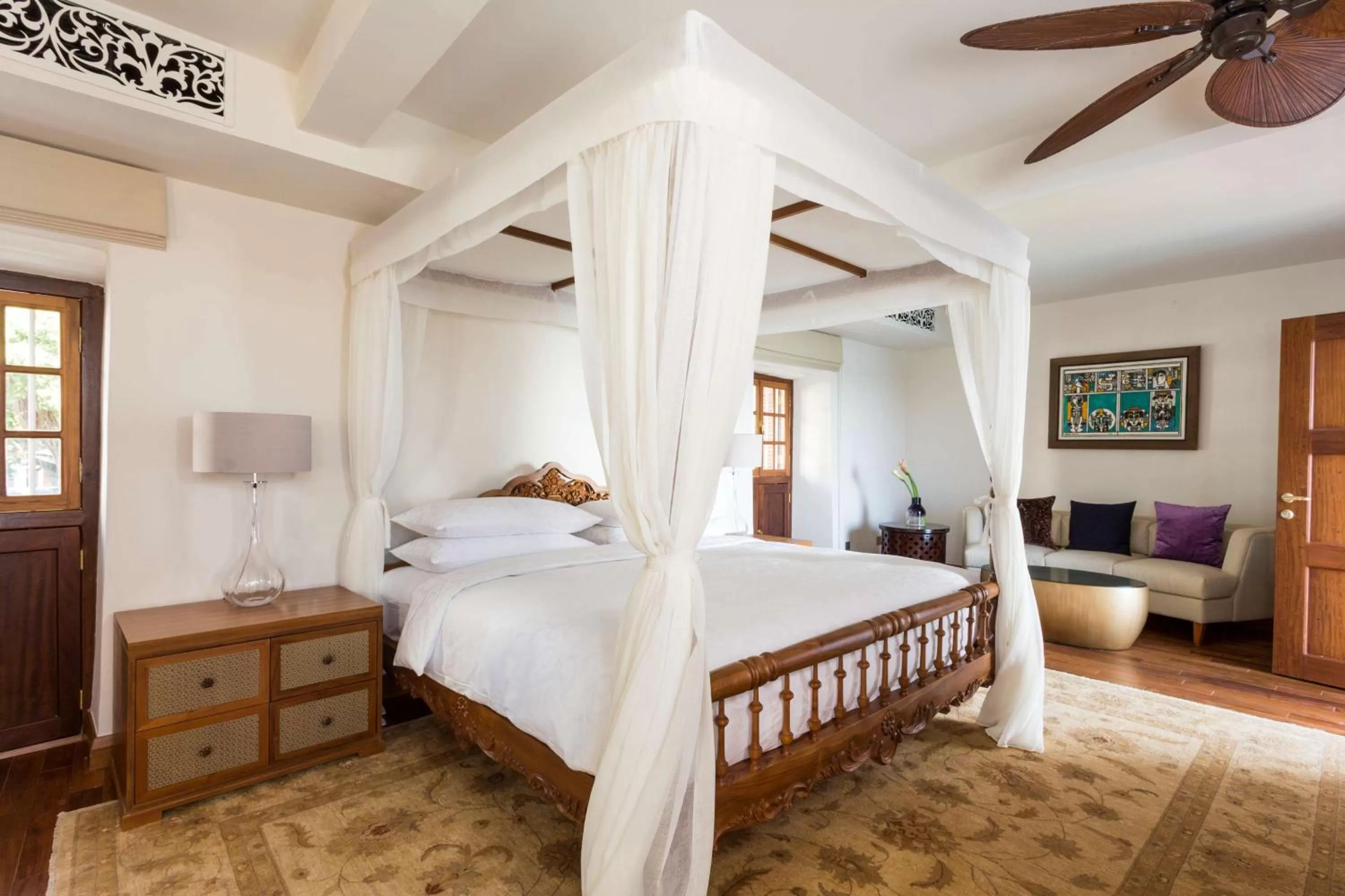 Photo of the whole room, Bed in Park Hyatt Zanzibar