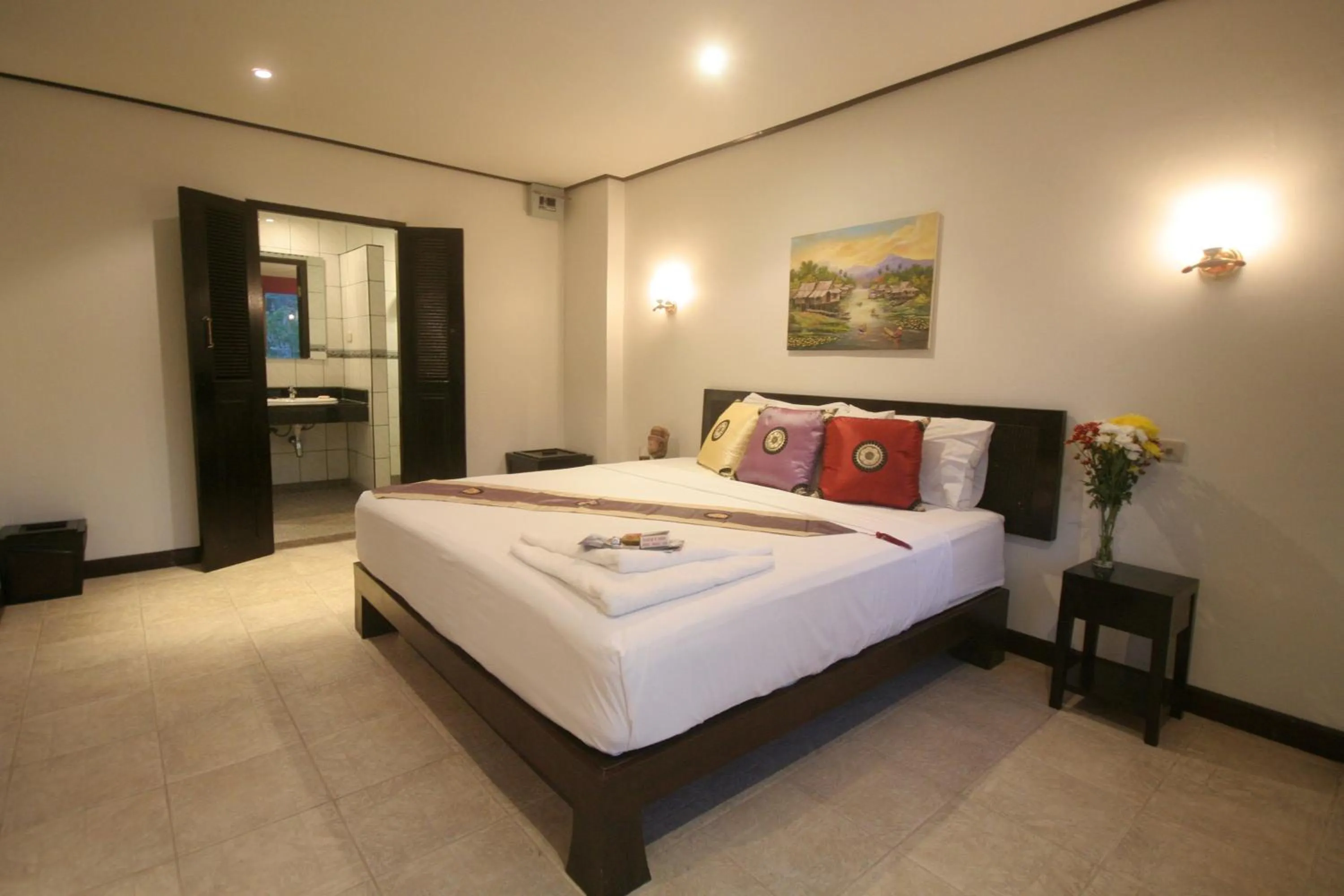 Bed in Angus O'Tool's Guesthouse