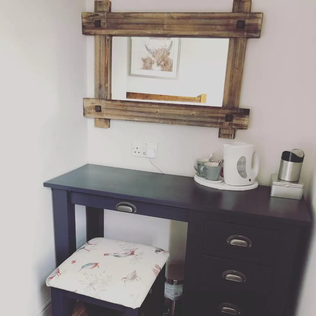 hair dresser in The Swan Hotel, Alresford