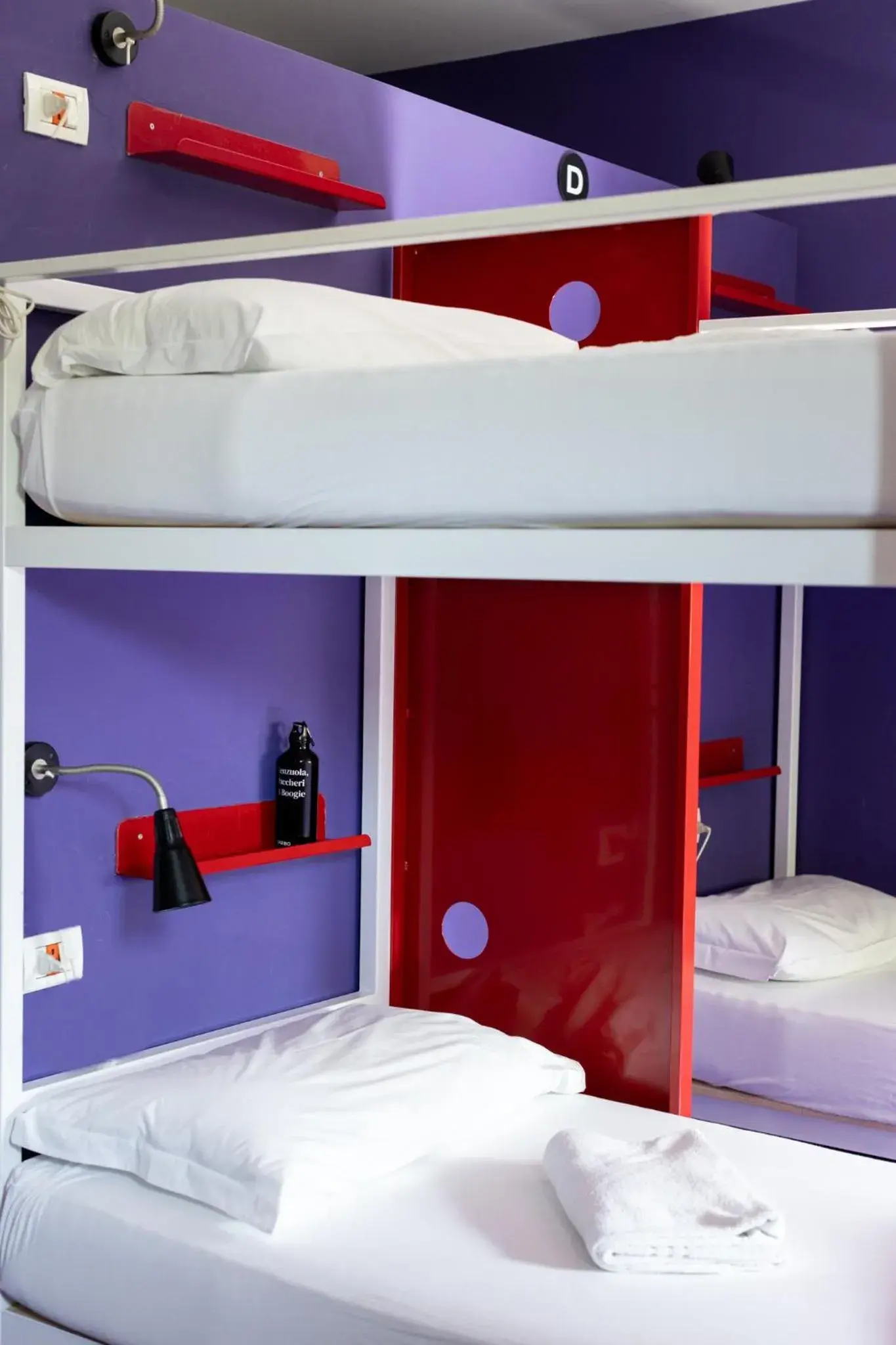 Bedroom, Bunk Bed in Combo Bologna