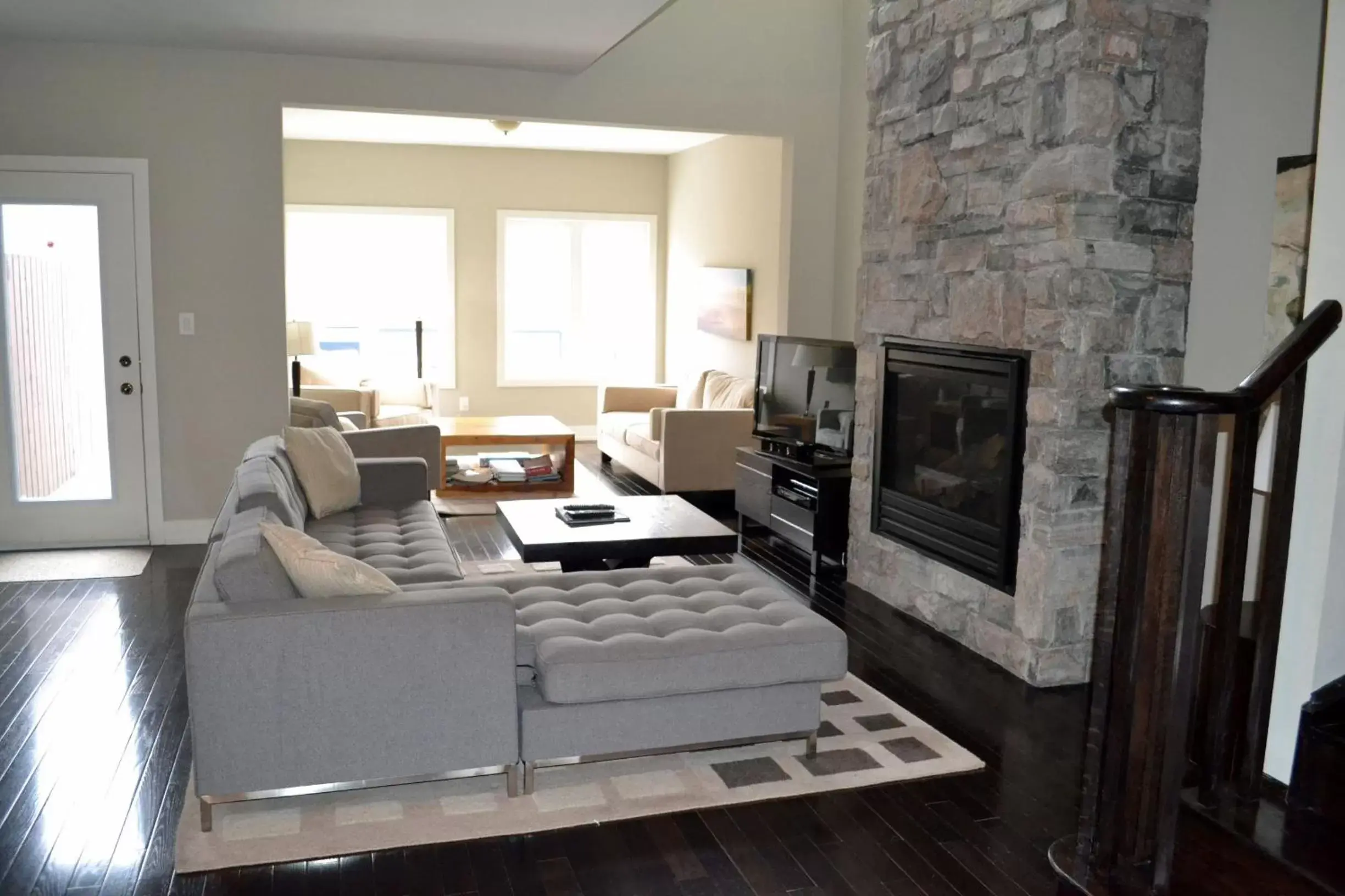 Living room, Seating Area in Muskoka Bay Resort