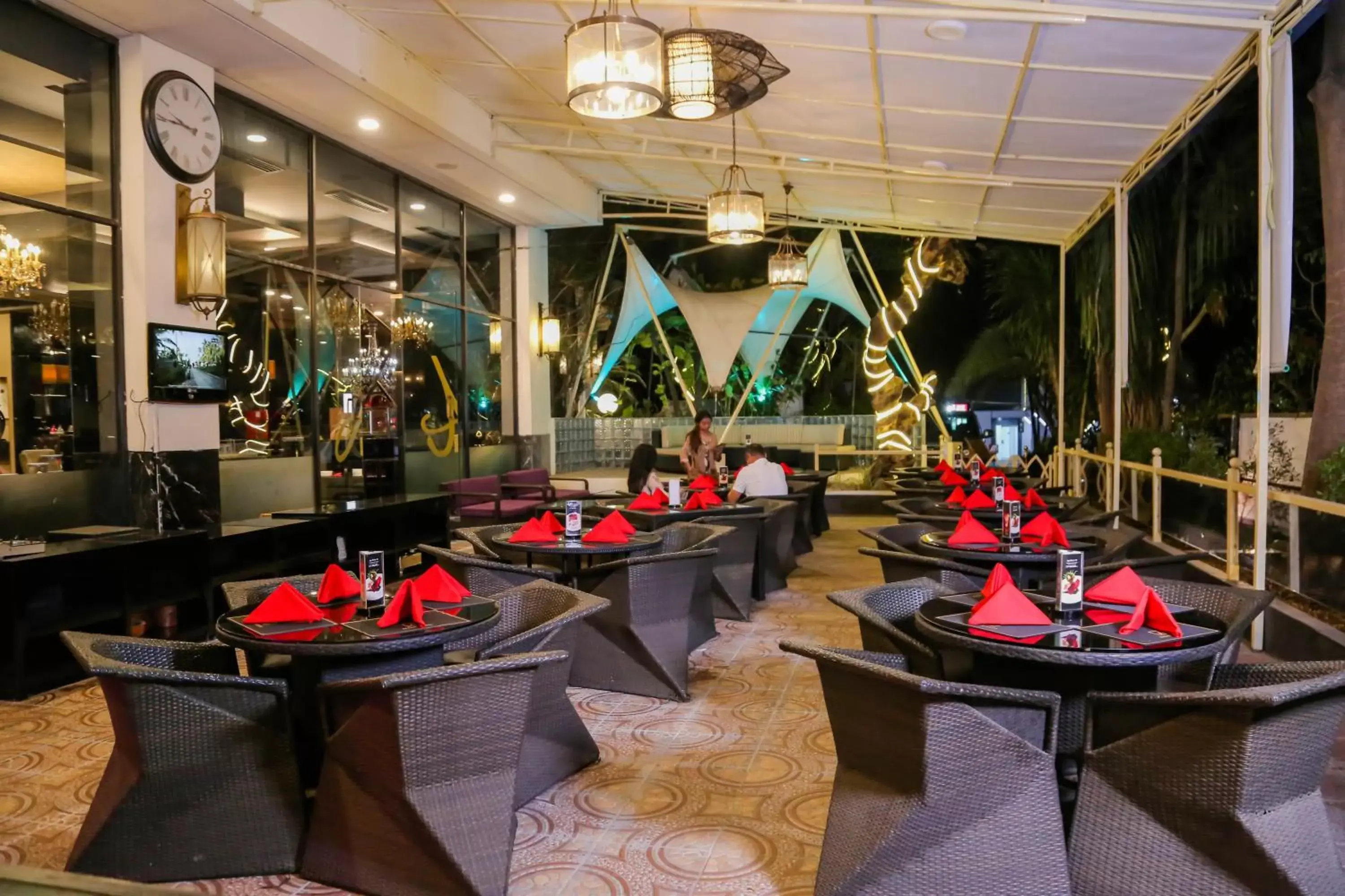 Restaurant/Places to Eat in Amaroossa Hotel Bandung Indonesia