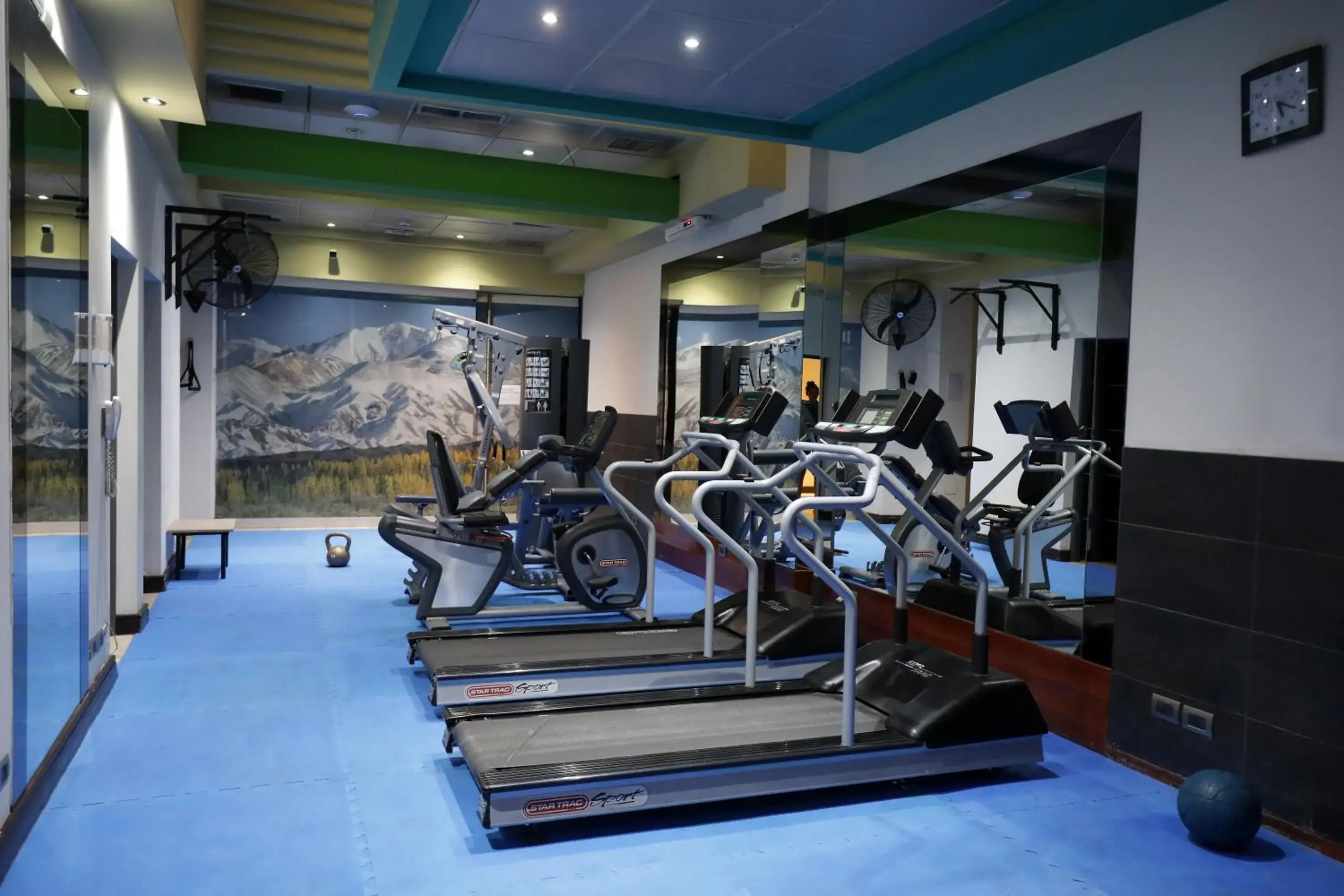 Fitness centre/facilities, Fitness Center/Facilities in Mod Hotels Mendoza