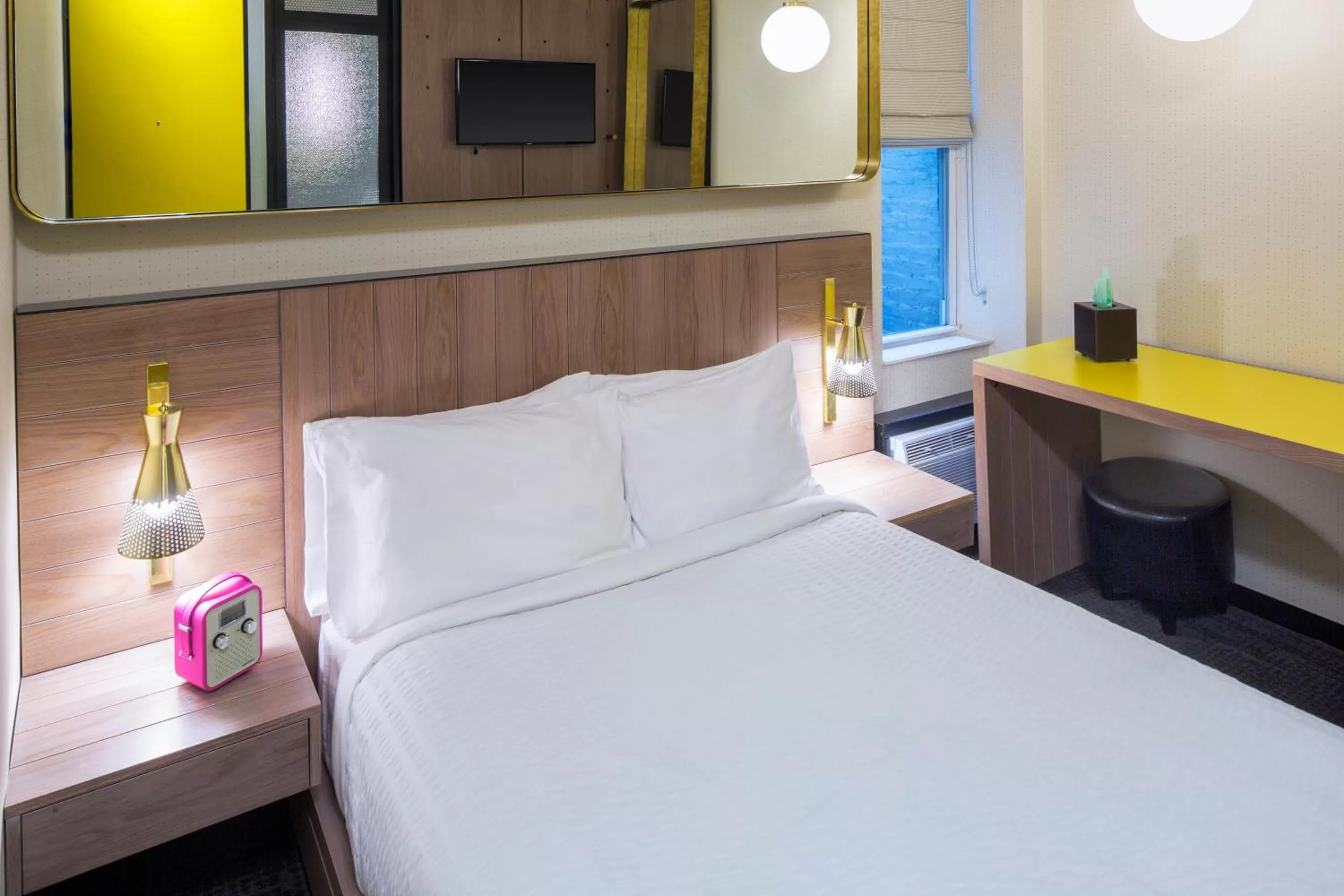 Bedroom, Bed in Hotel Shocard Broadway, Times Square