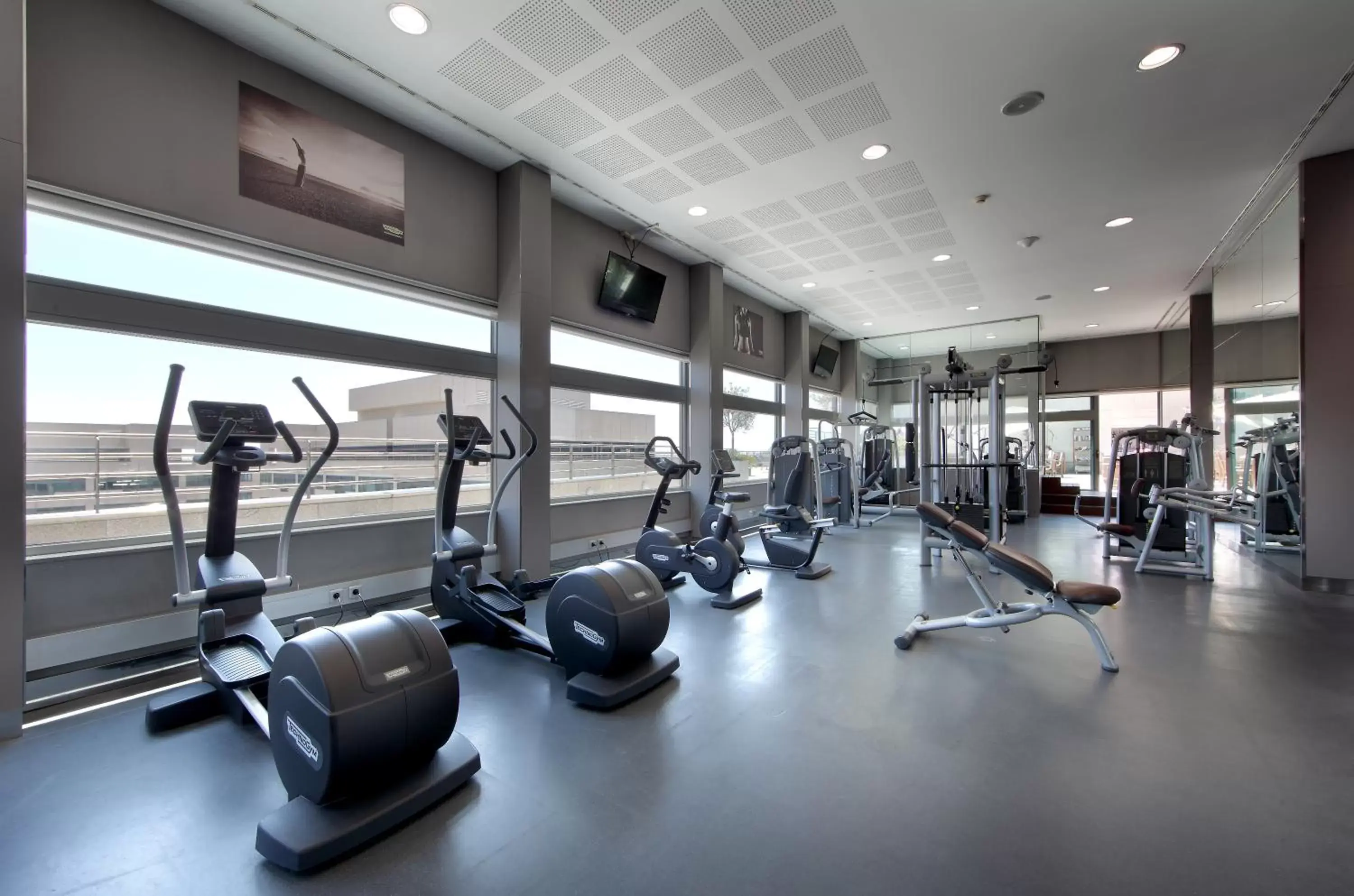 Fitness centre/facilities, Fitness Center/Facilities in Eurostars Grand Marina Hotel GL