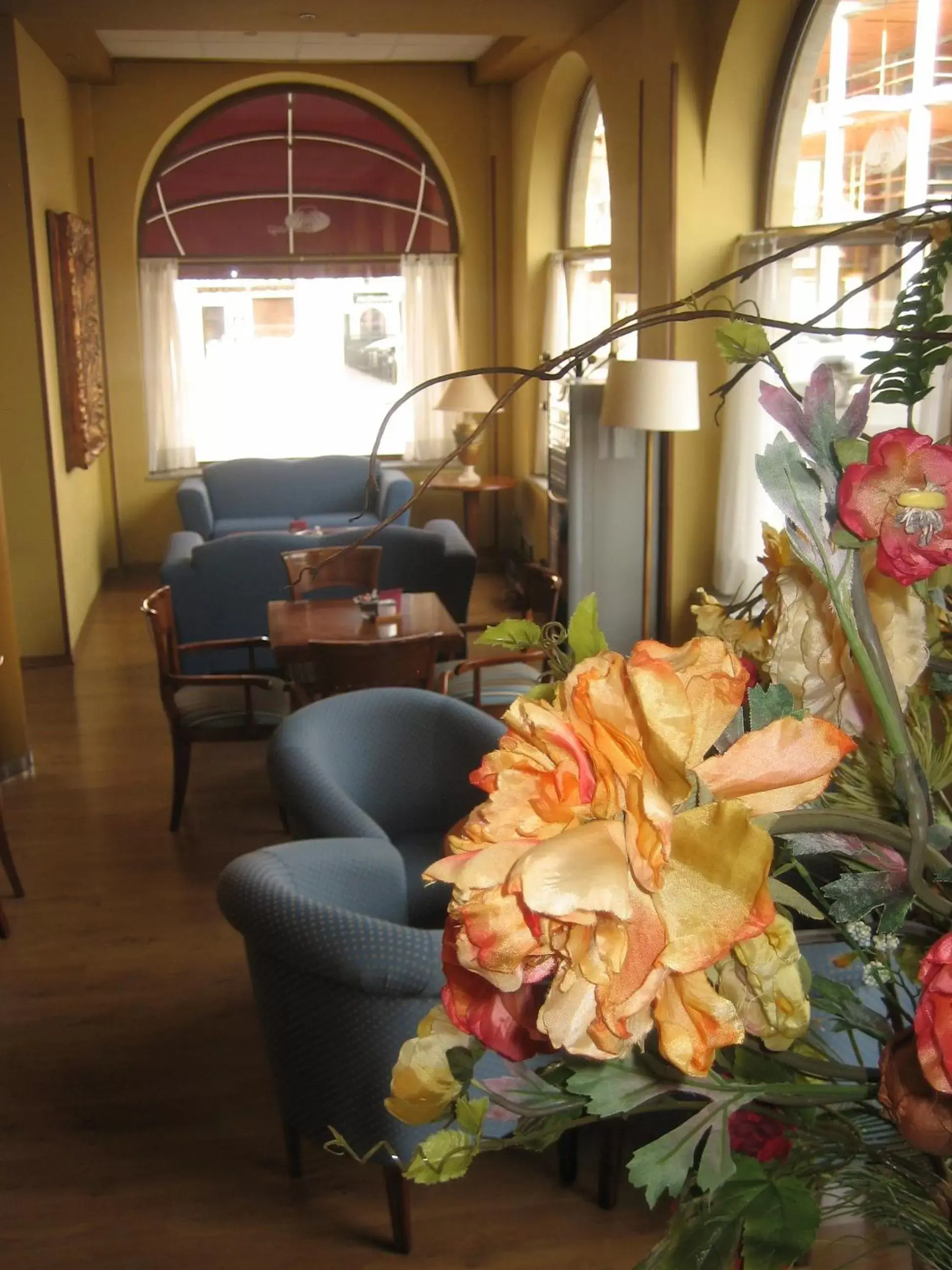 Living room in Hotel Santiago