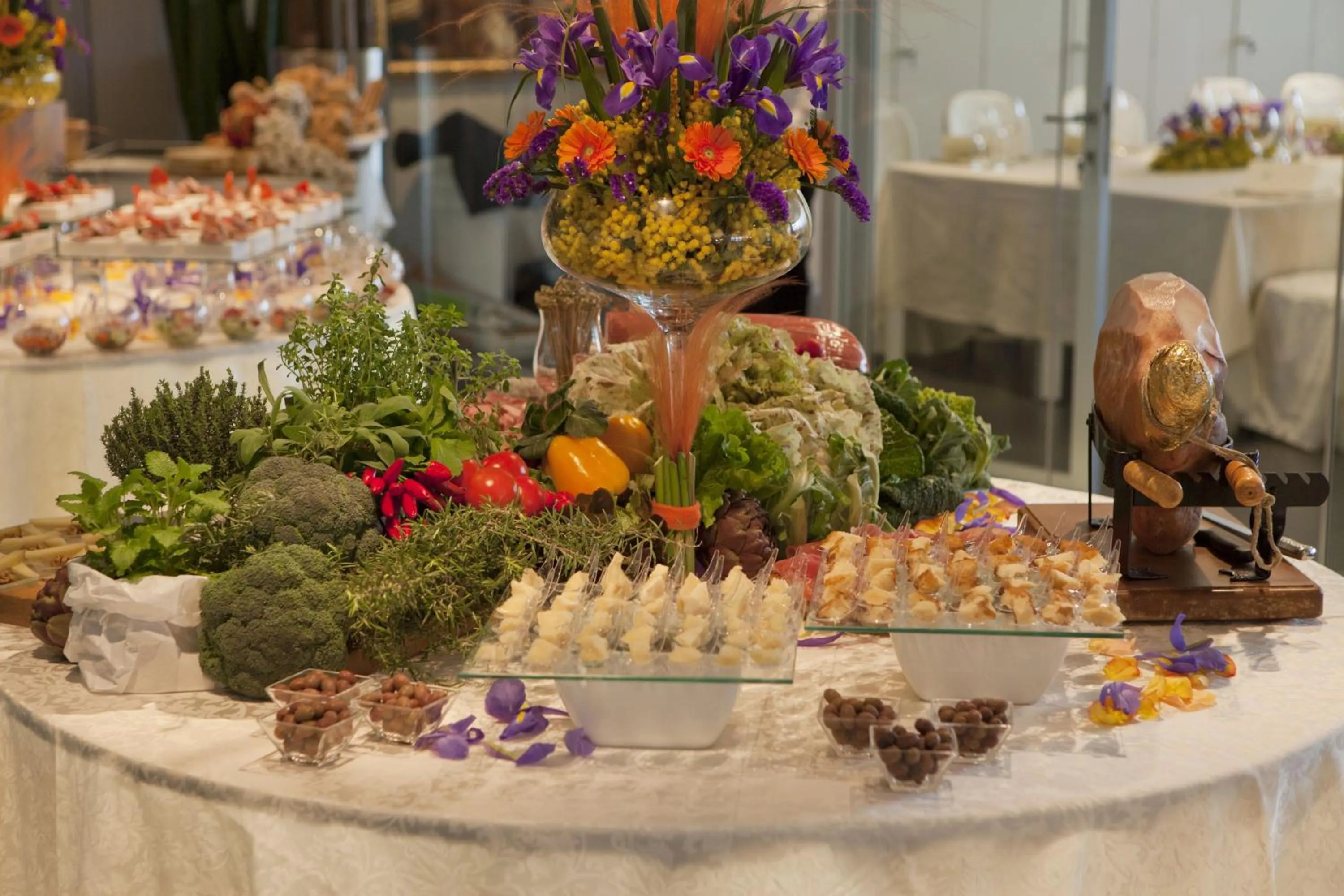 Food in Hotel Ristorante Ala d'Oro