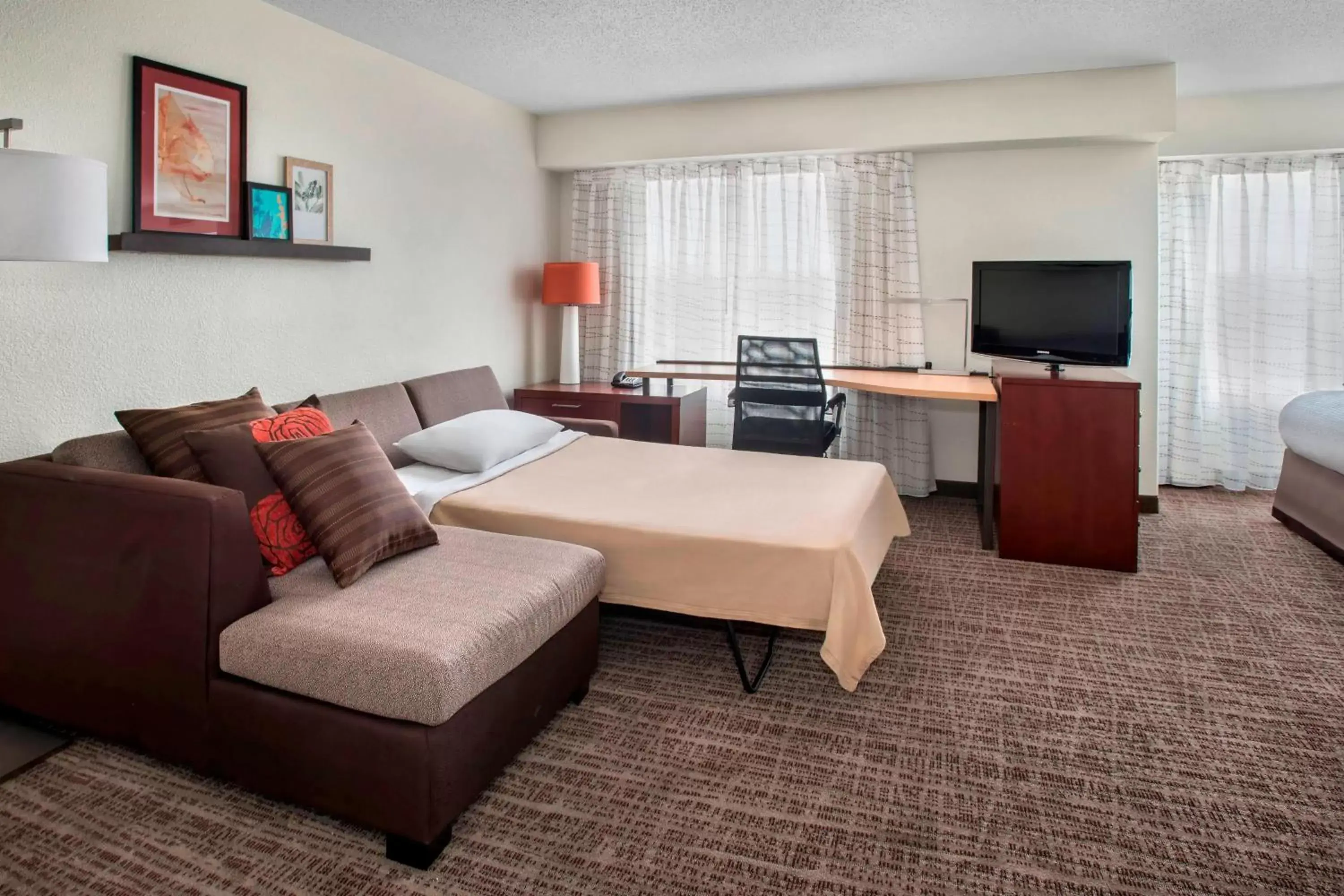 Photo of the whole room, Seating Area in Residence Inn by Marriott Somerset