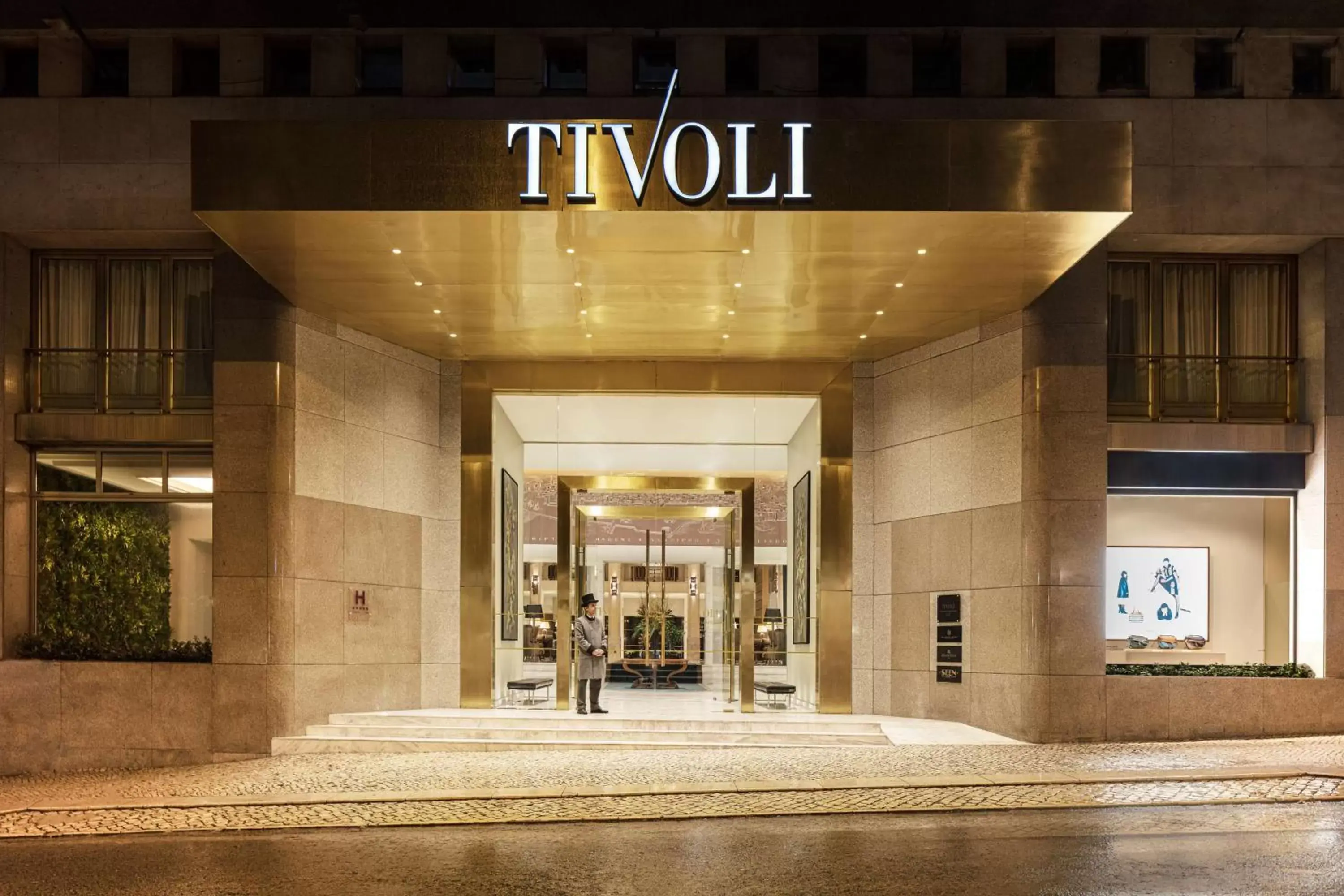 Property building in Tivoli Avenida Liberdade Lisboa – A Leading Hotel of the World