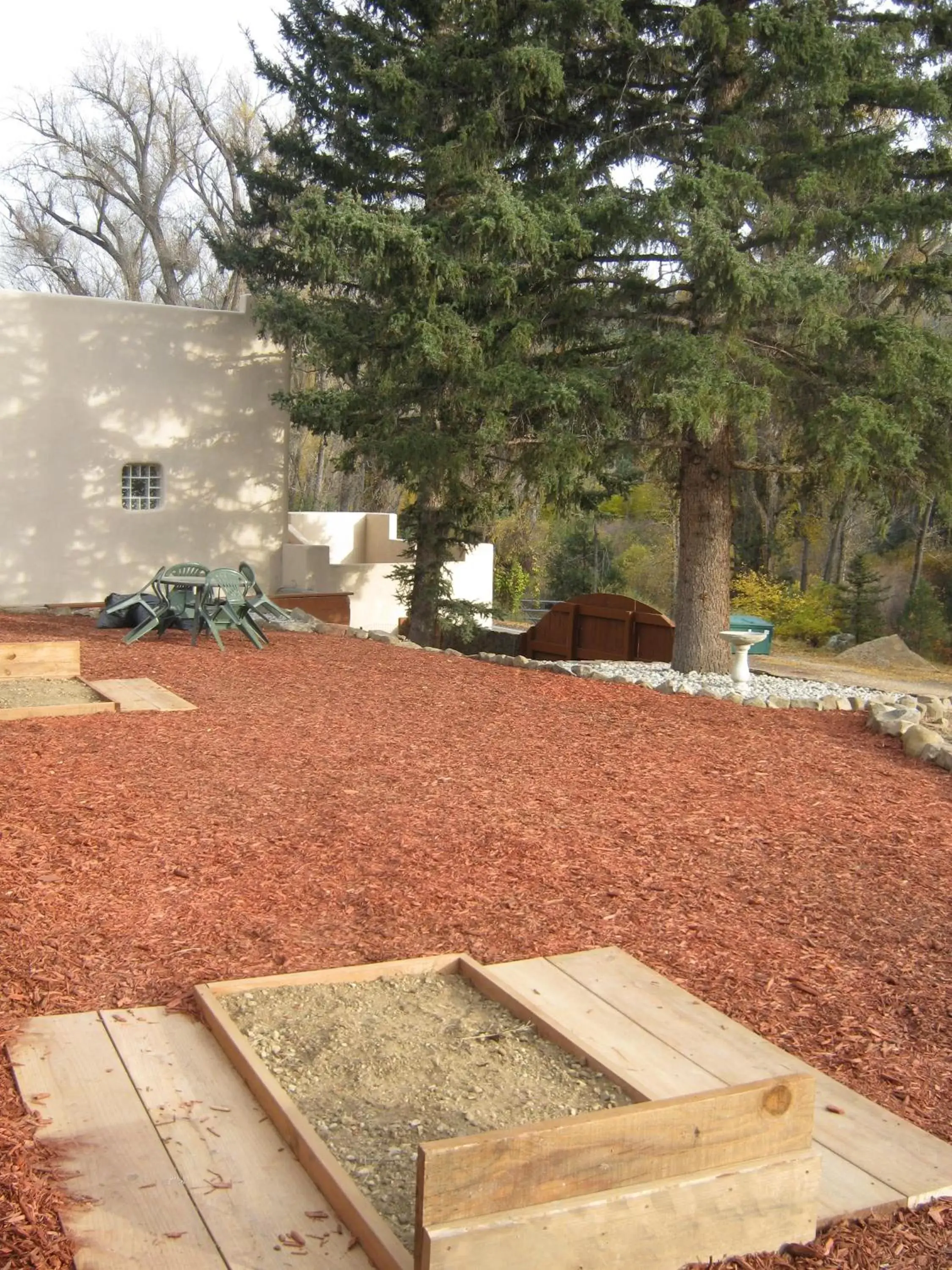 Patio, Patio/Outdoor Area in Shady Brook Inn Village/Resort