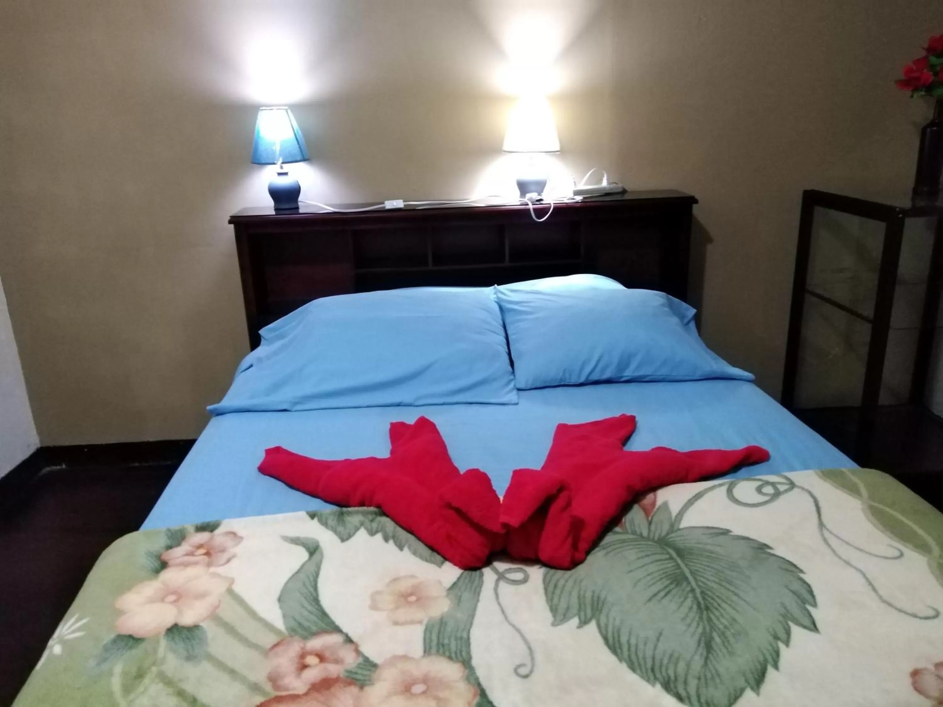 Bed in Hotel Trianon