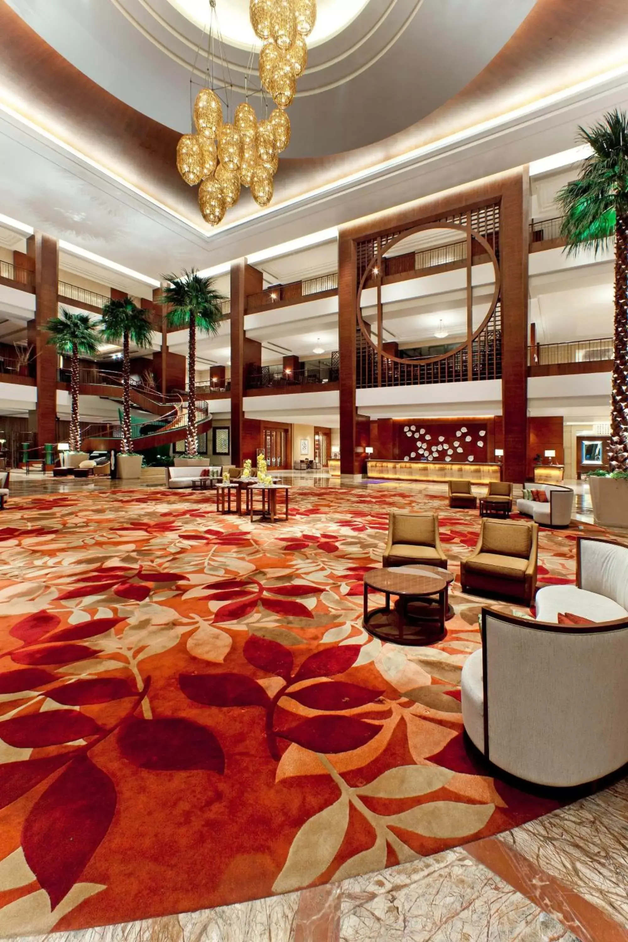 Lobby or reception in Sheraton Dongguan Hotel