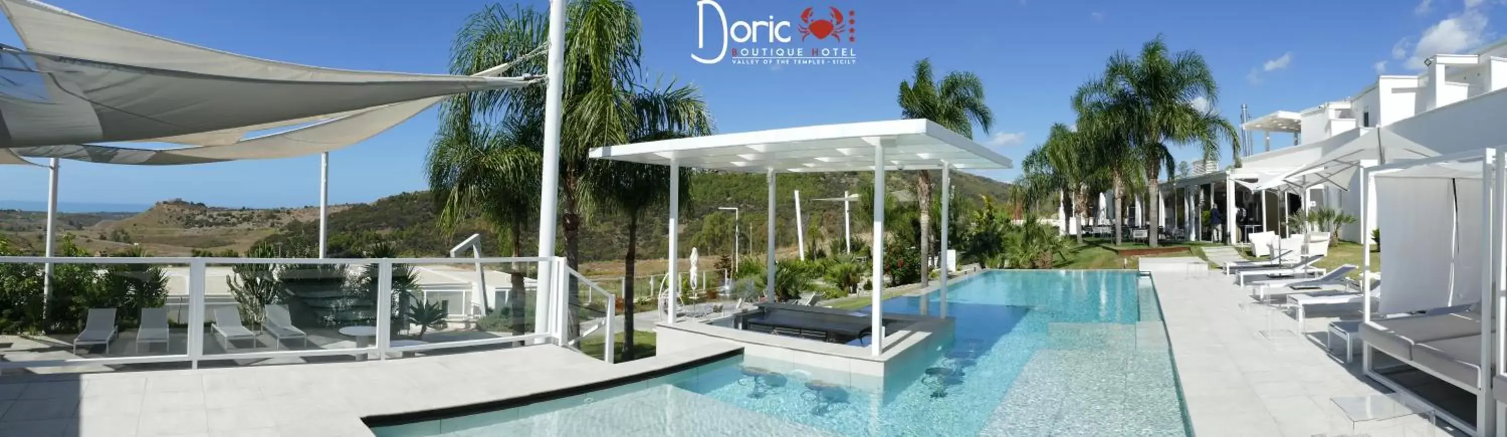 Garden, Swimming Pool in Doric Eco Boutique Resort & Spa - Sicily
