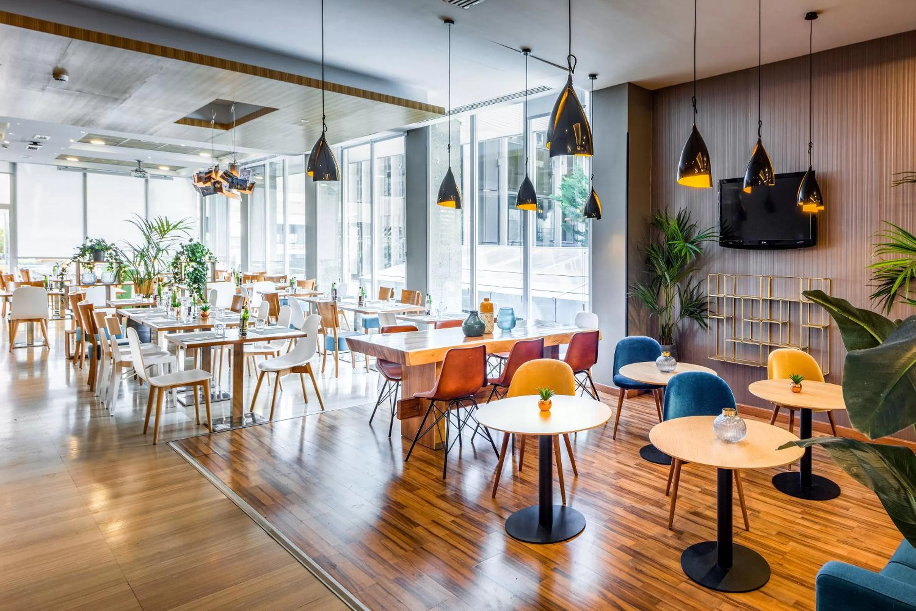 Restaurant/places to eat in Hotel Madrid Chamartín, Affiliated by Meliá