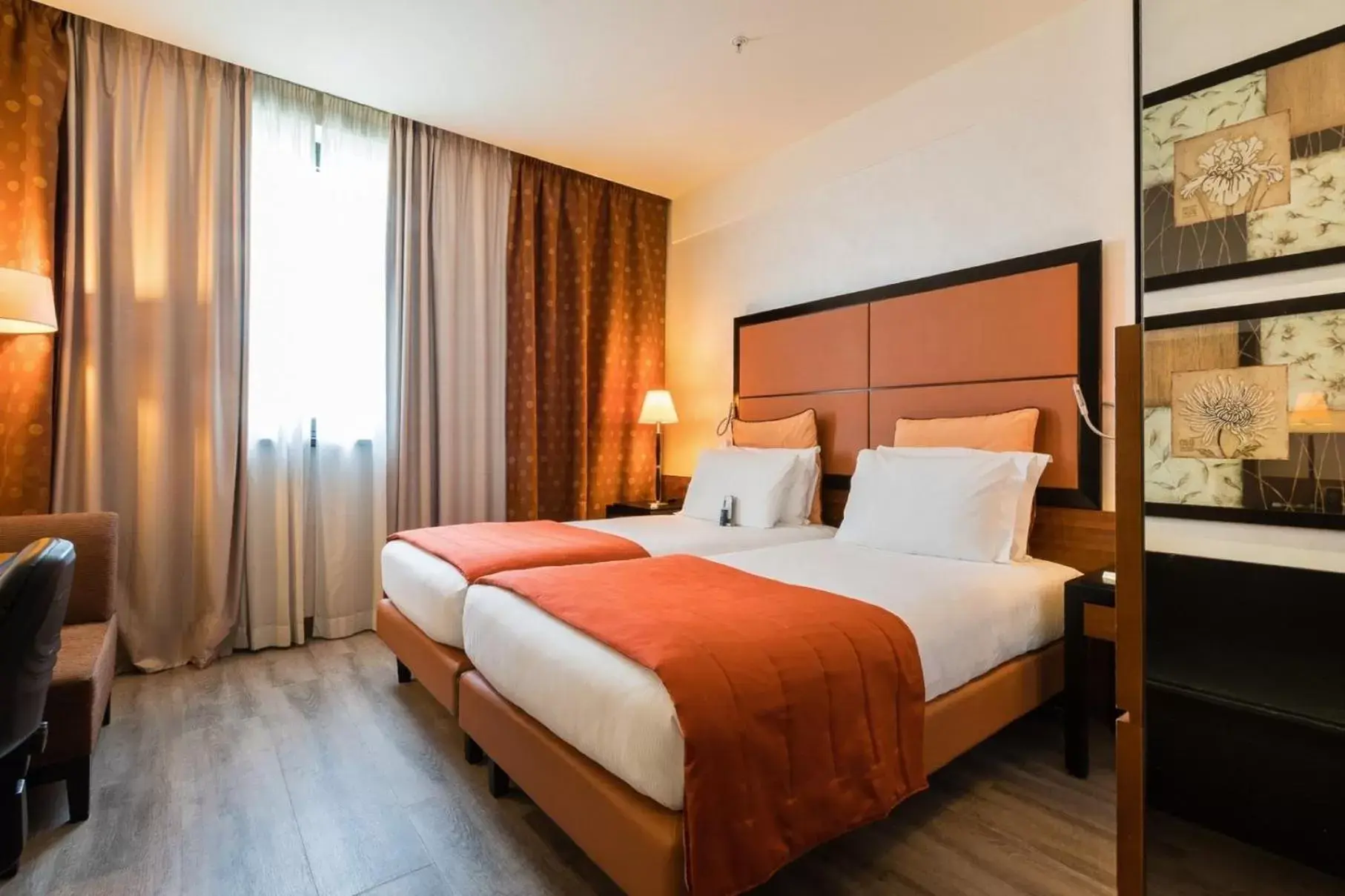 Photo of the whole room, Bed in Crowne Plaza Milan Malpensa Airport, an IHG Hotel