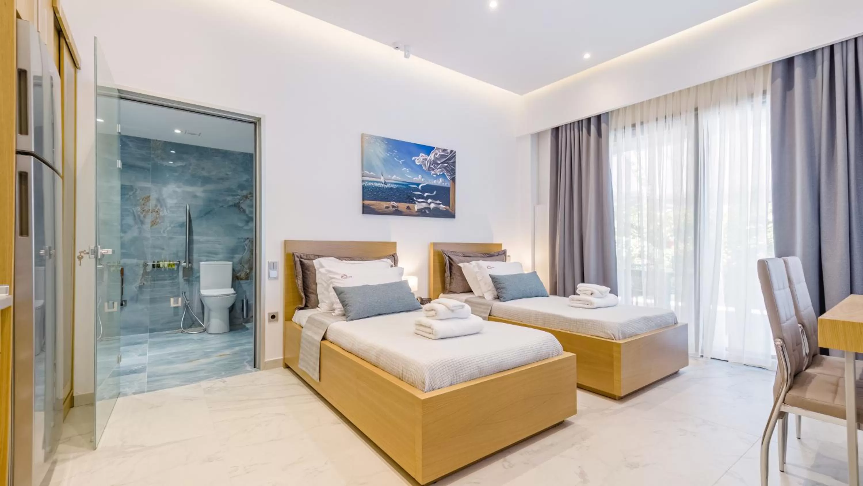 Photo of the whole room, Bed in Kima Premium Apartments