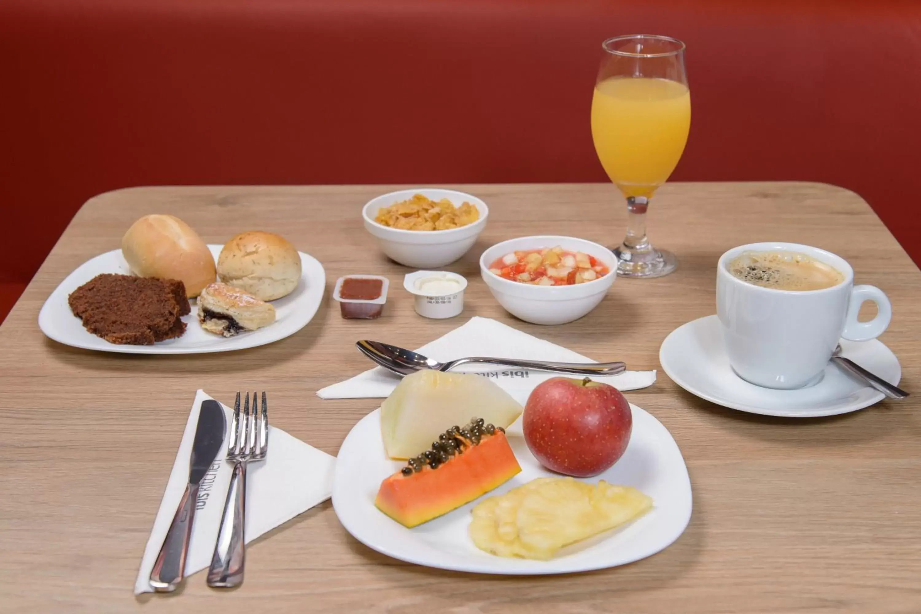 Breakfast in ibis Manaus Aeroporto