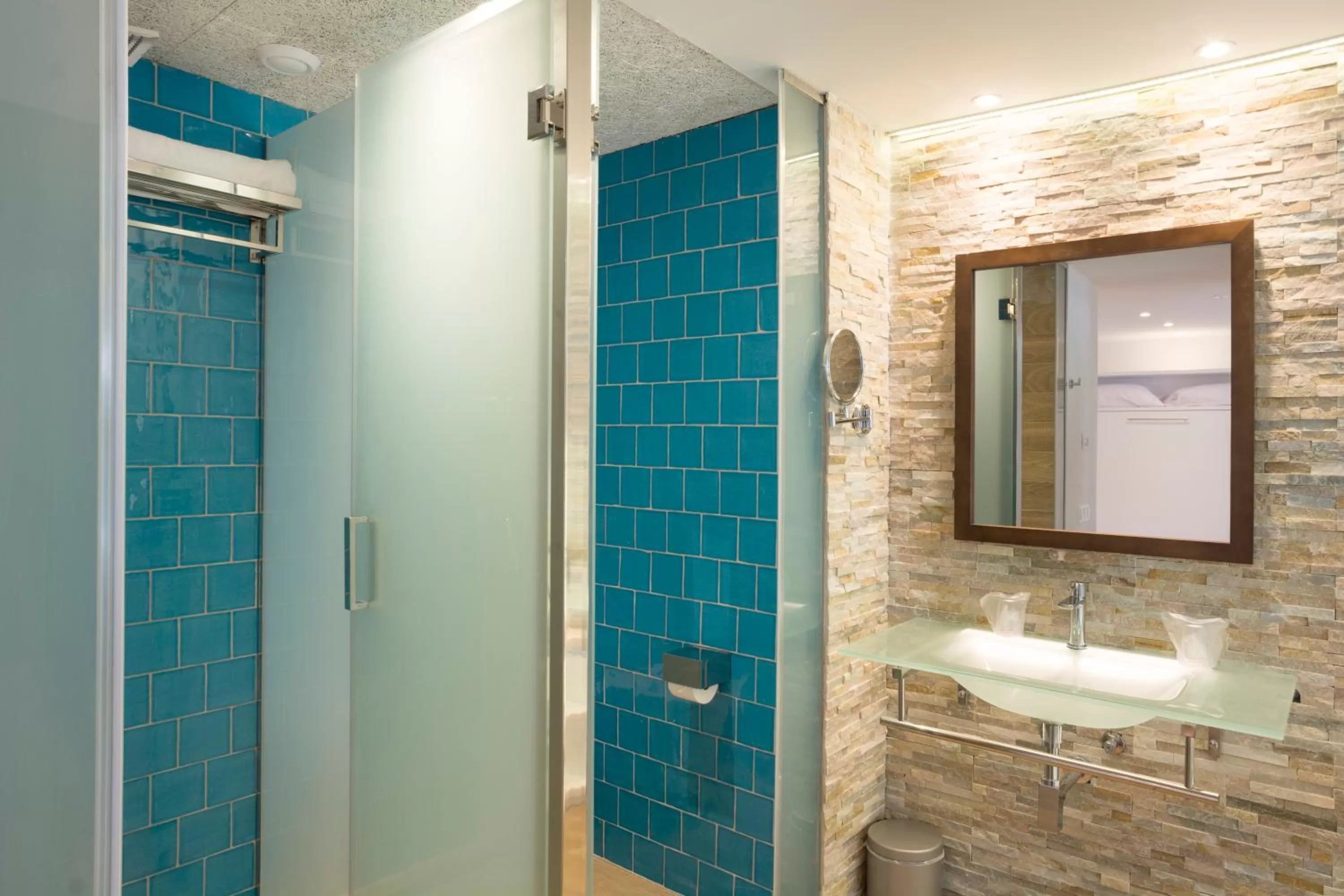 Bathroom in Mar Hotels Playa Mar & Spa