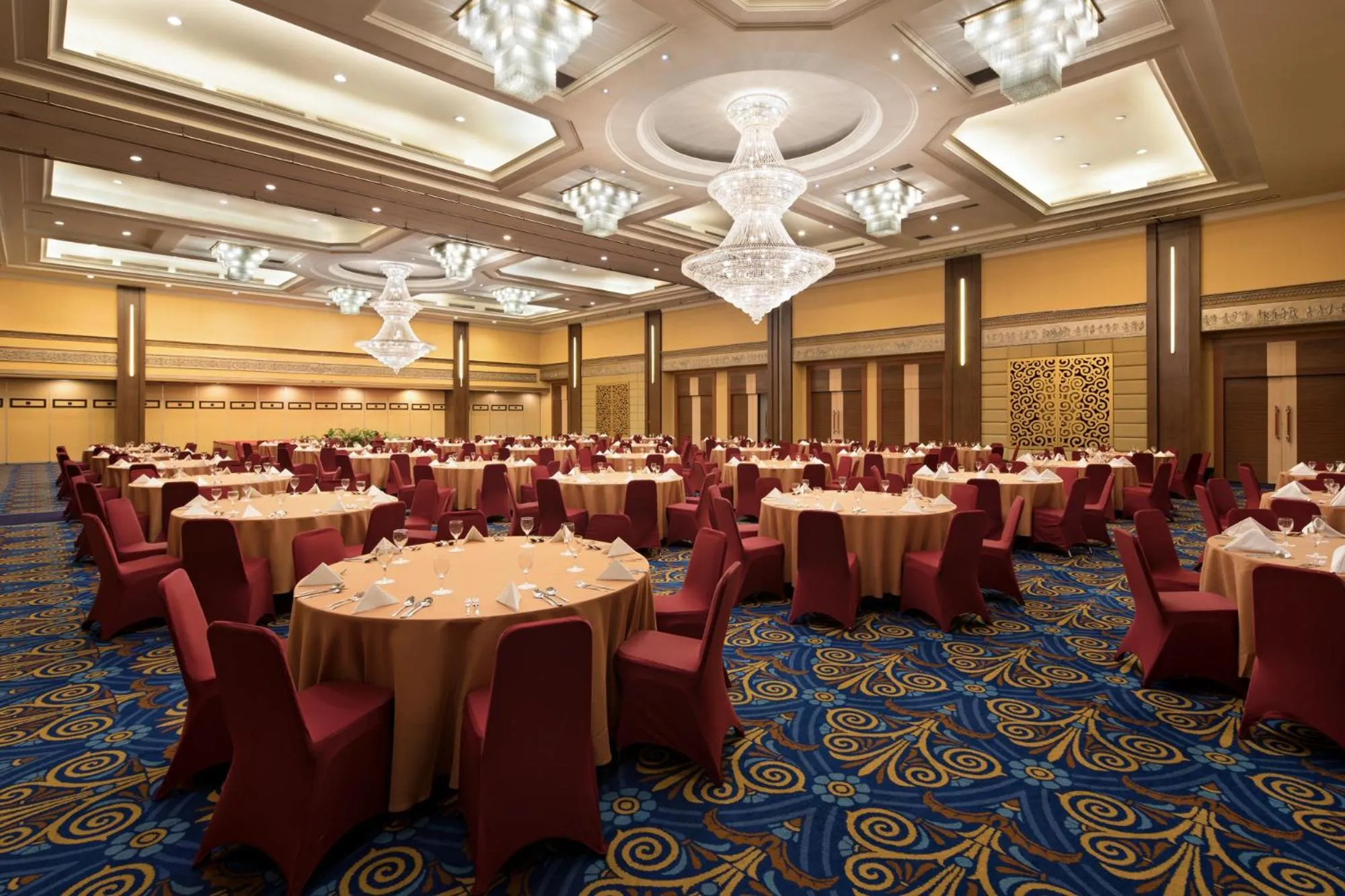 Meeting/conference room in Golden Boutique Hotel Kemayoran