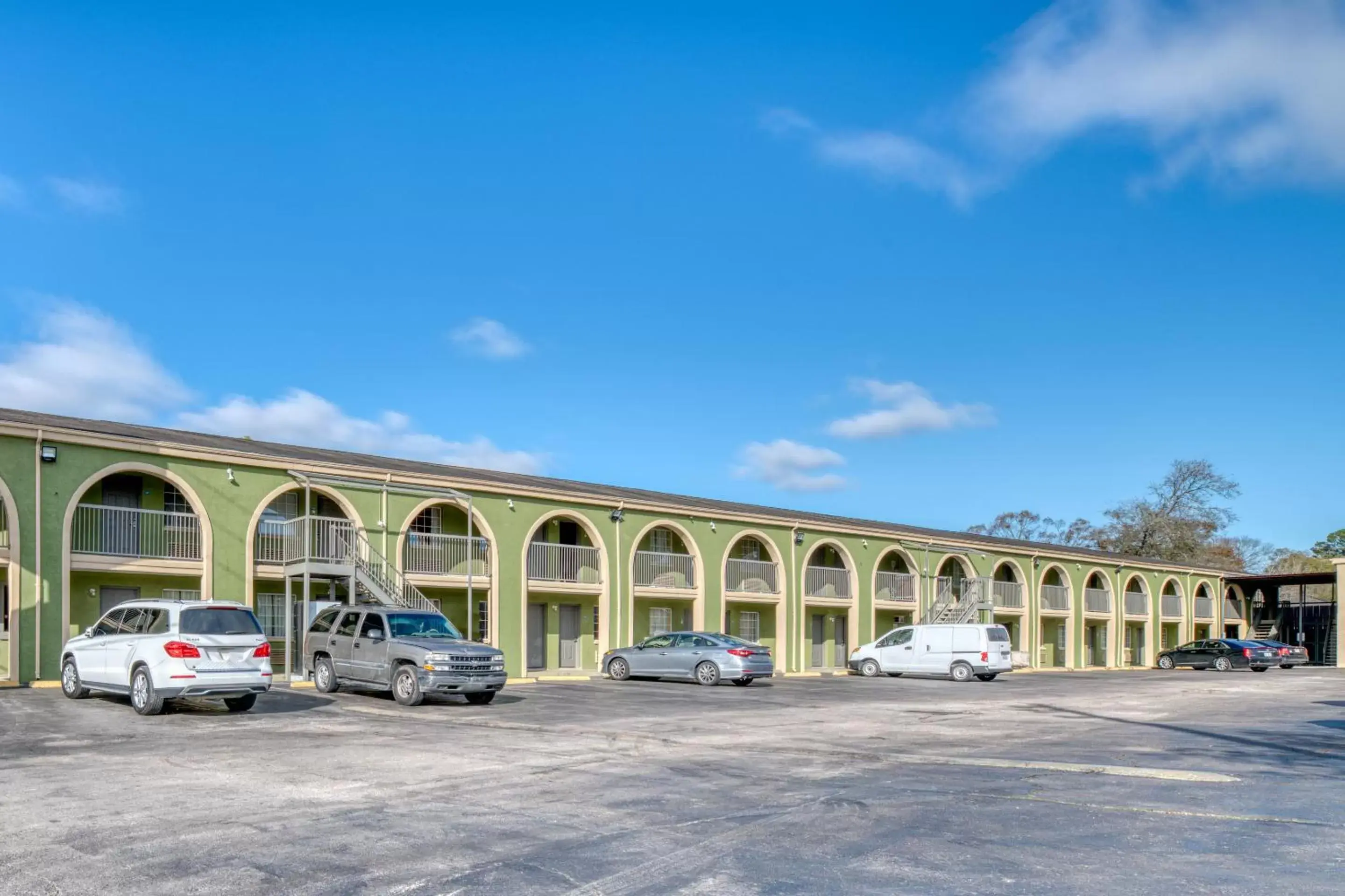 Property Building in OYO Hotel Channelview I-10