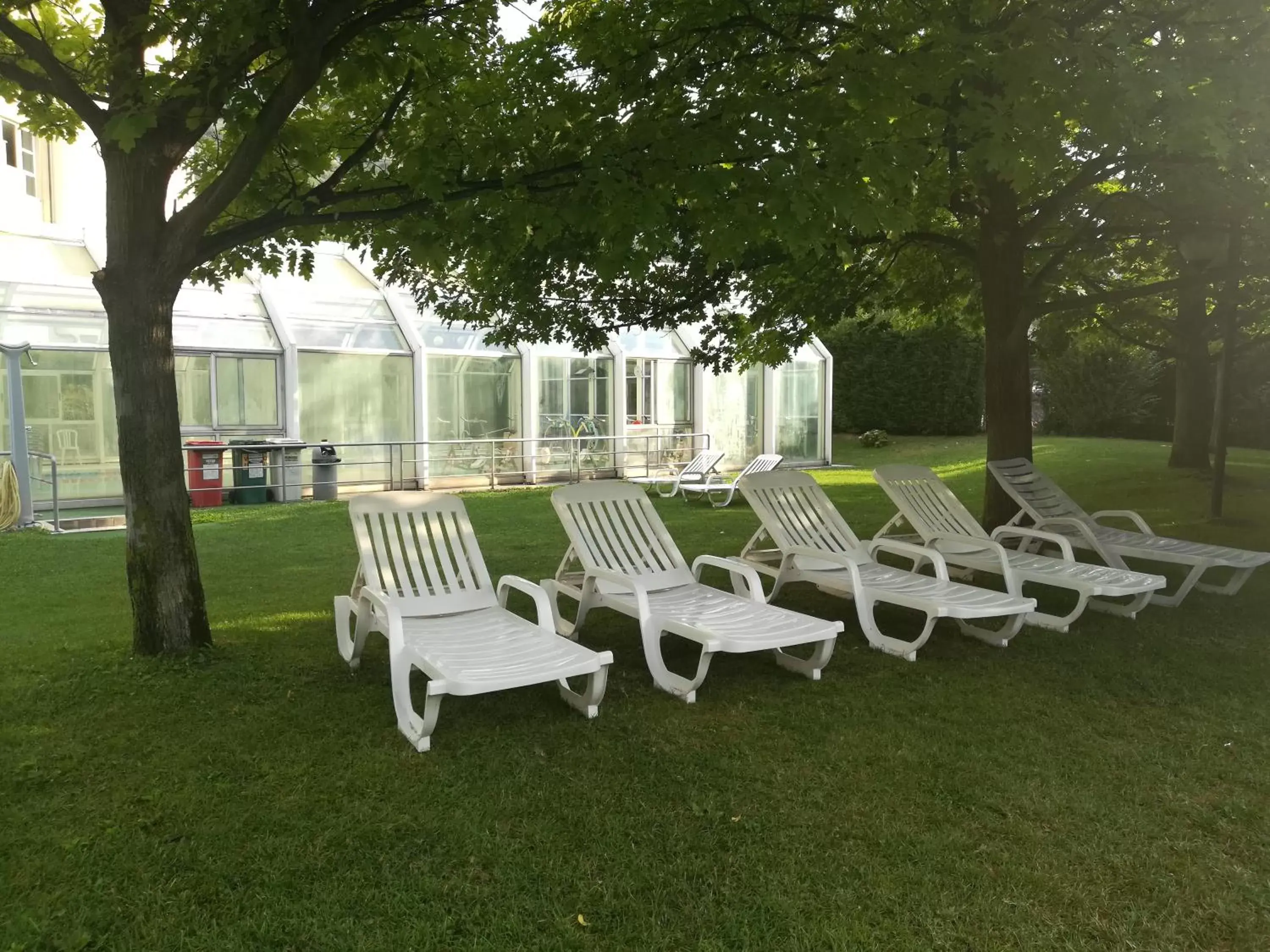 Garden in Etoile Du Nord