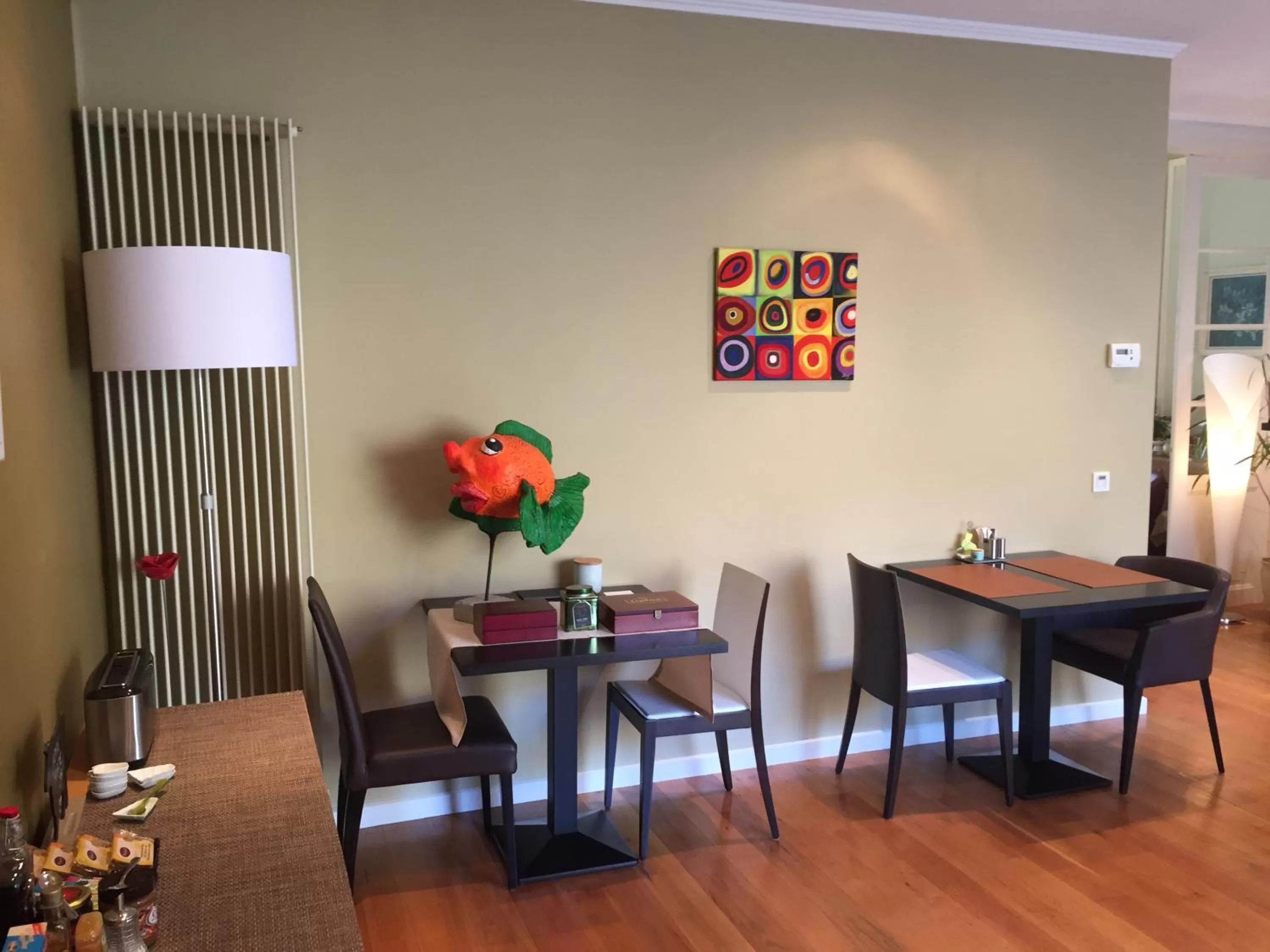 Coffee/tea facilities in B&B Sabbajon